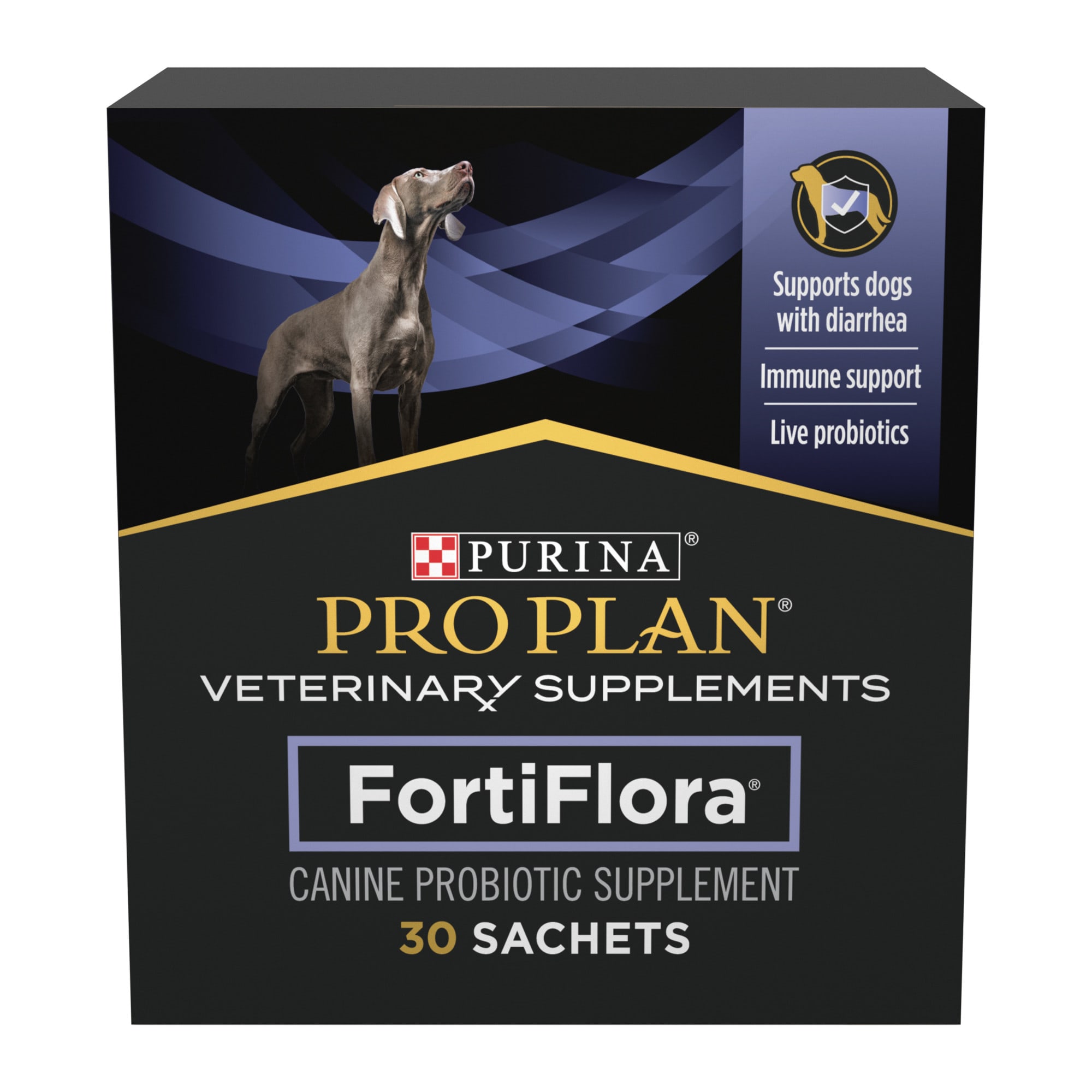 pulgar Superposición lo hizo Purina Pro Plan Veterinary Diets Canine Nutritional FortiFlora Dog  Probiotic Supplement, Count of 30 | Petco