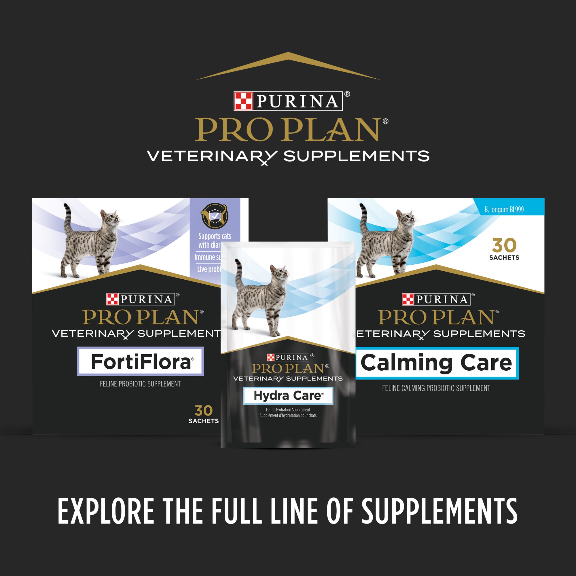 Pro plan clearance fortiflora for cats