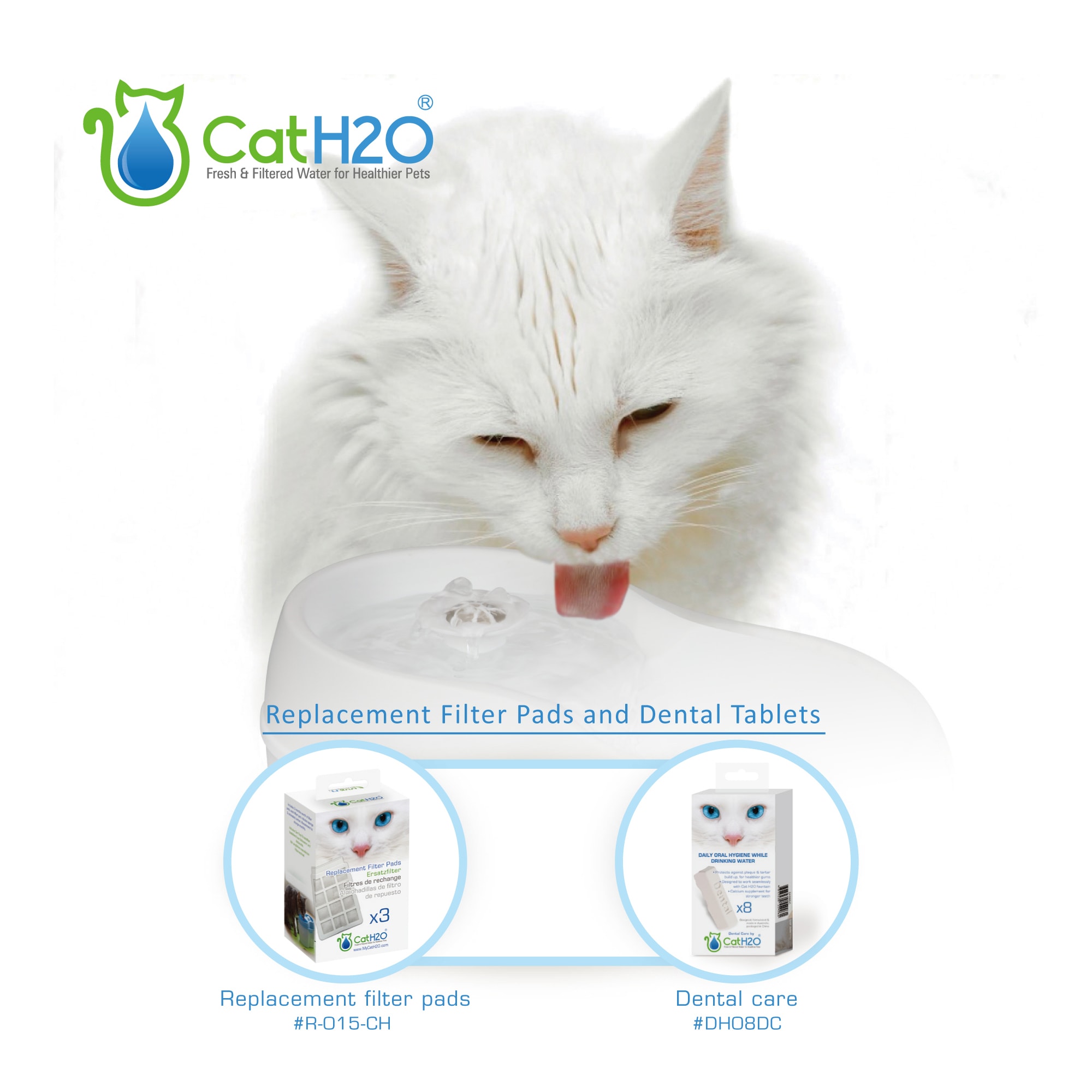 Cat h20 clearance filters