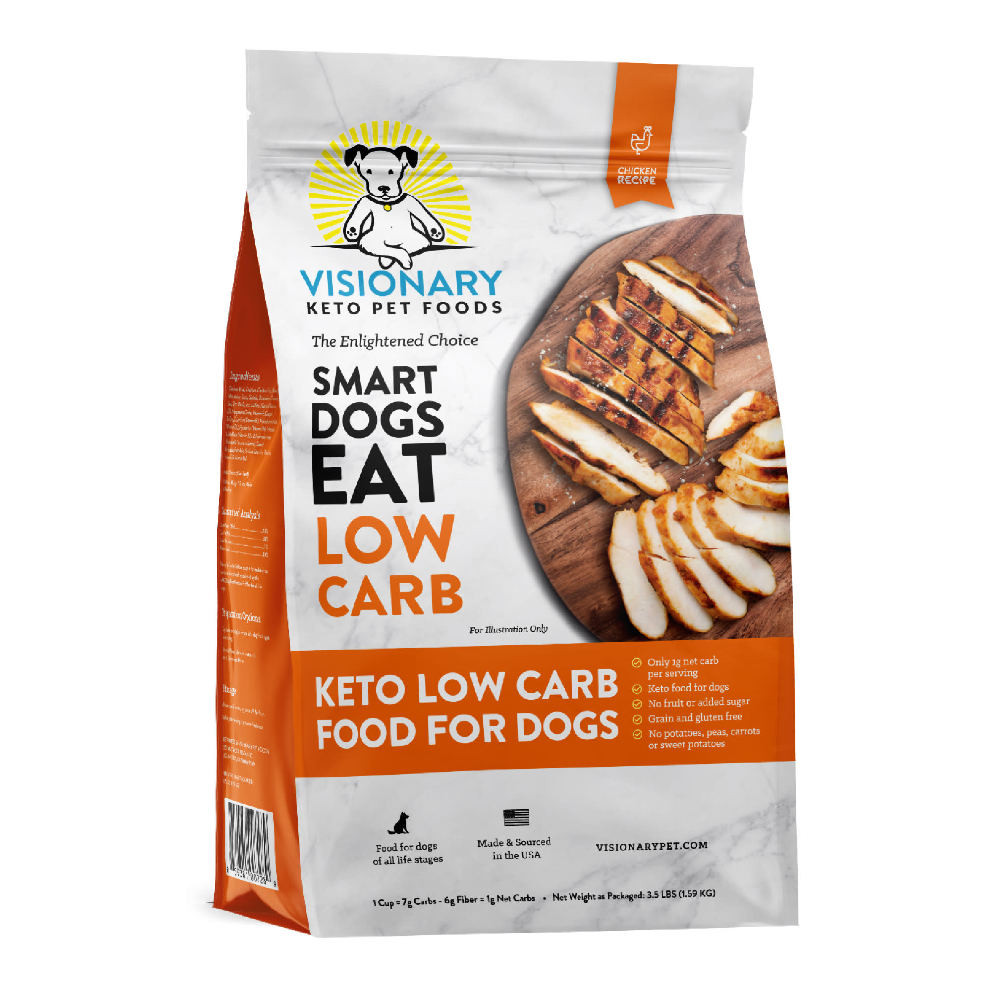 No carb shop dog food