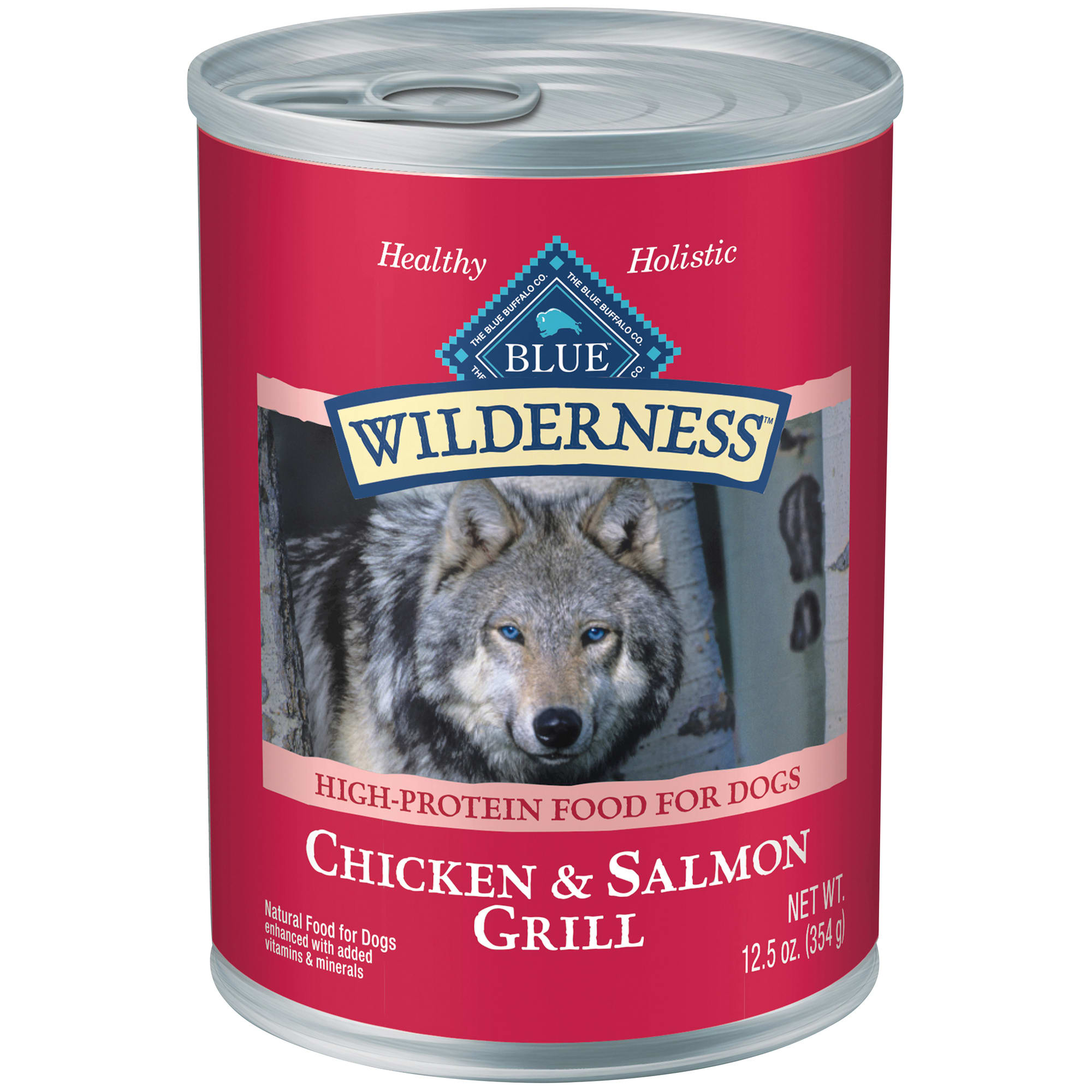 Blue Buffalo Blue Wilderness Salmon Chicken Grill Wet Dog Food