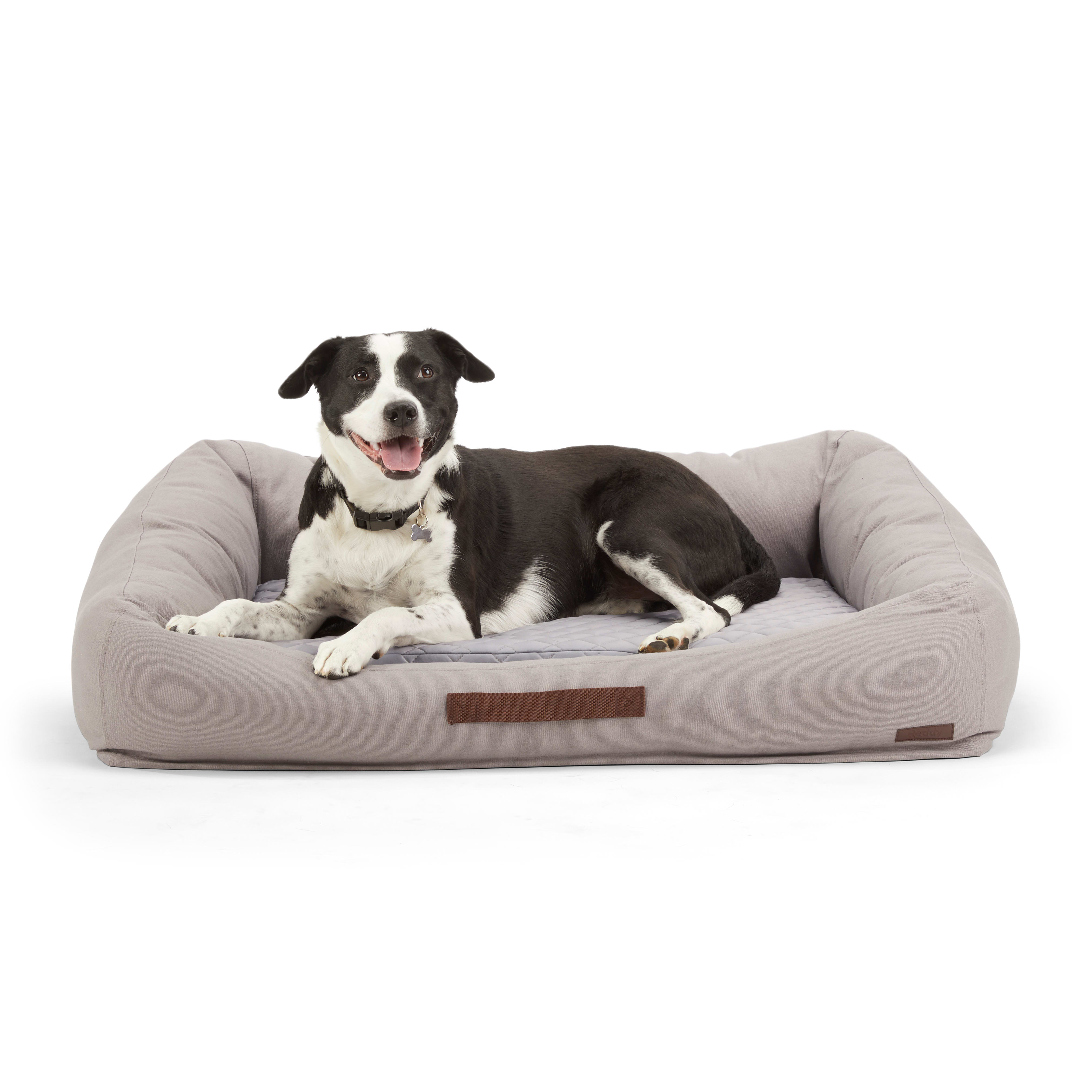 Canvas best sale dog blanket