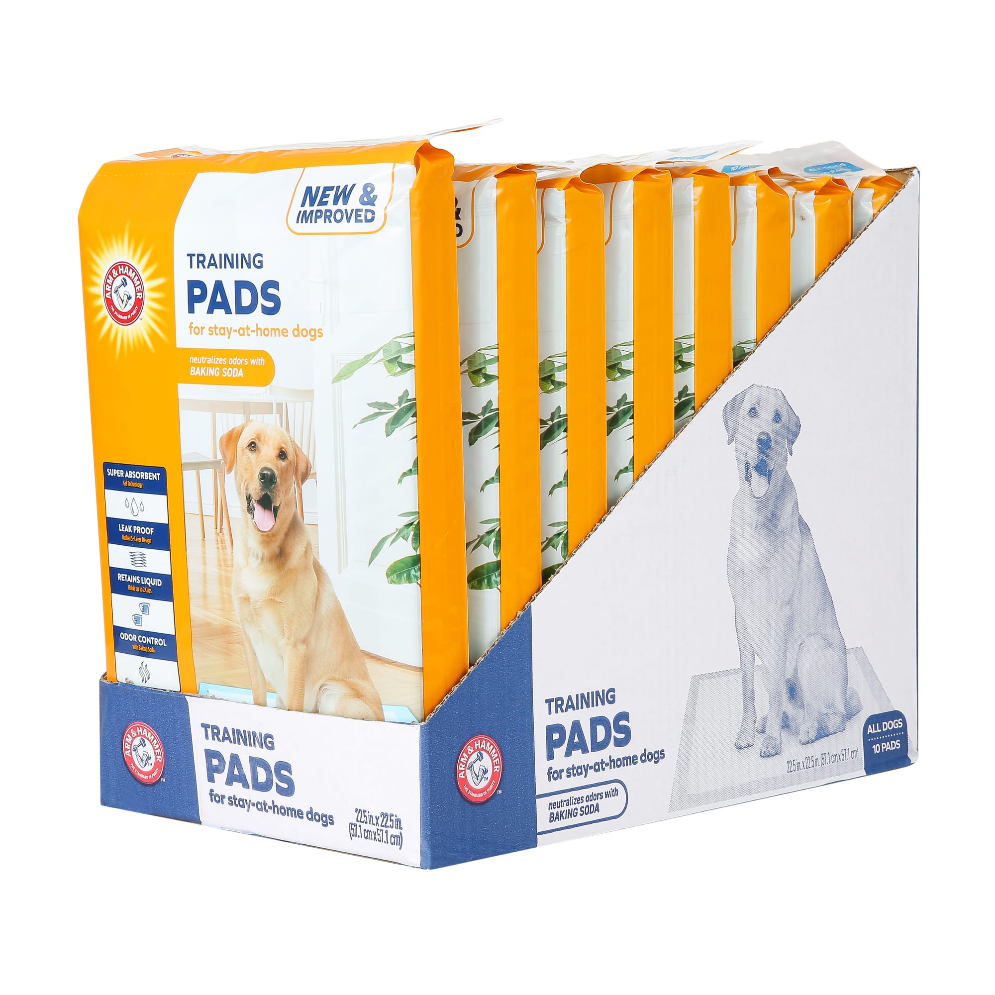 Arm and hammer dog pads best sale