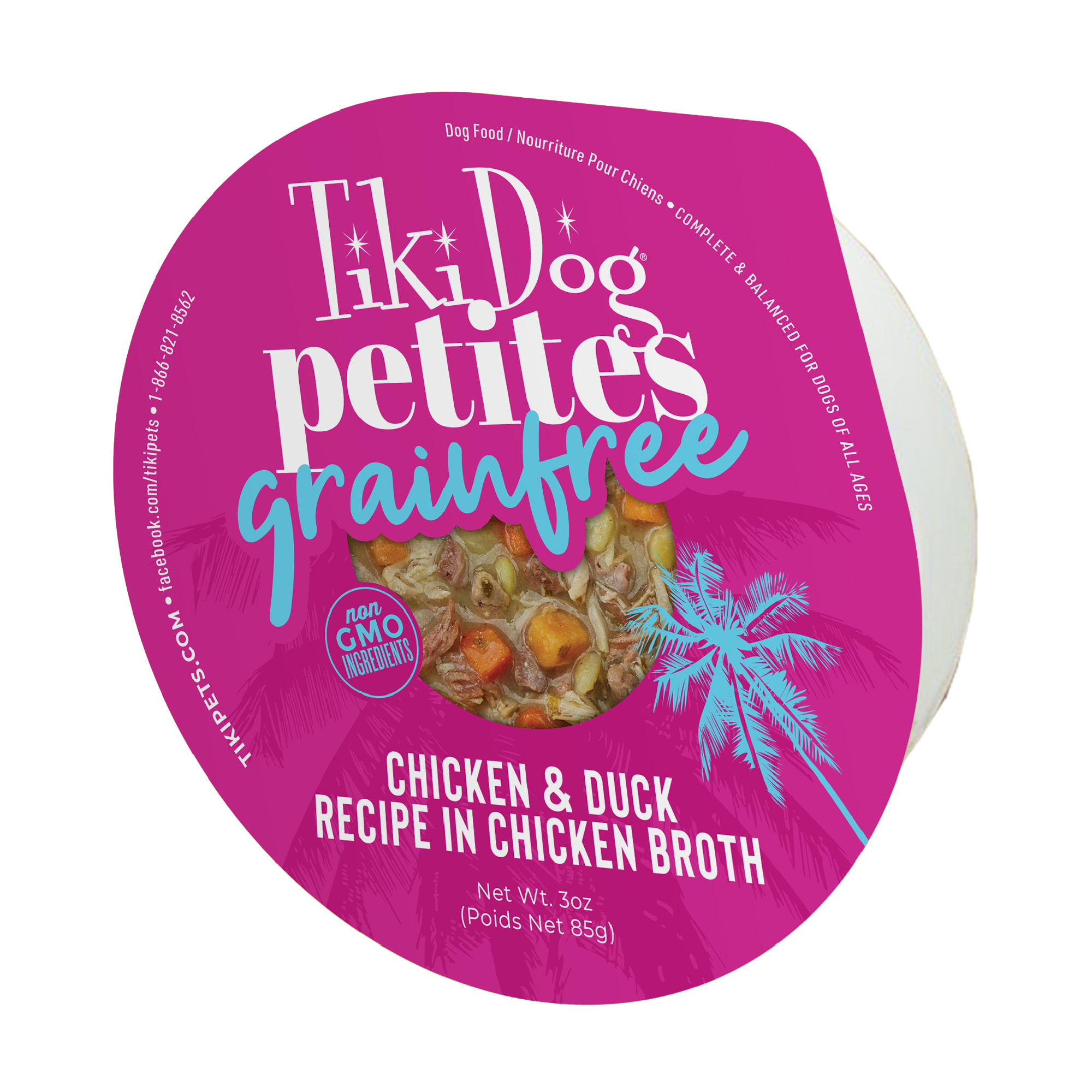Tiki dog food petco sales