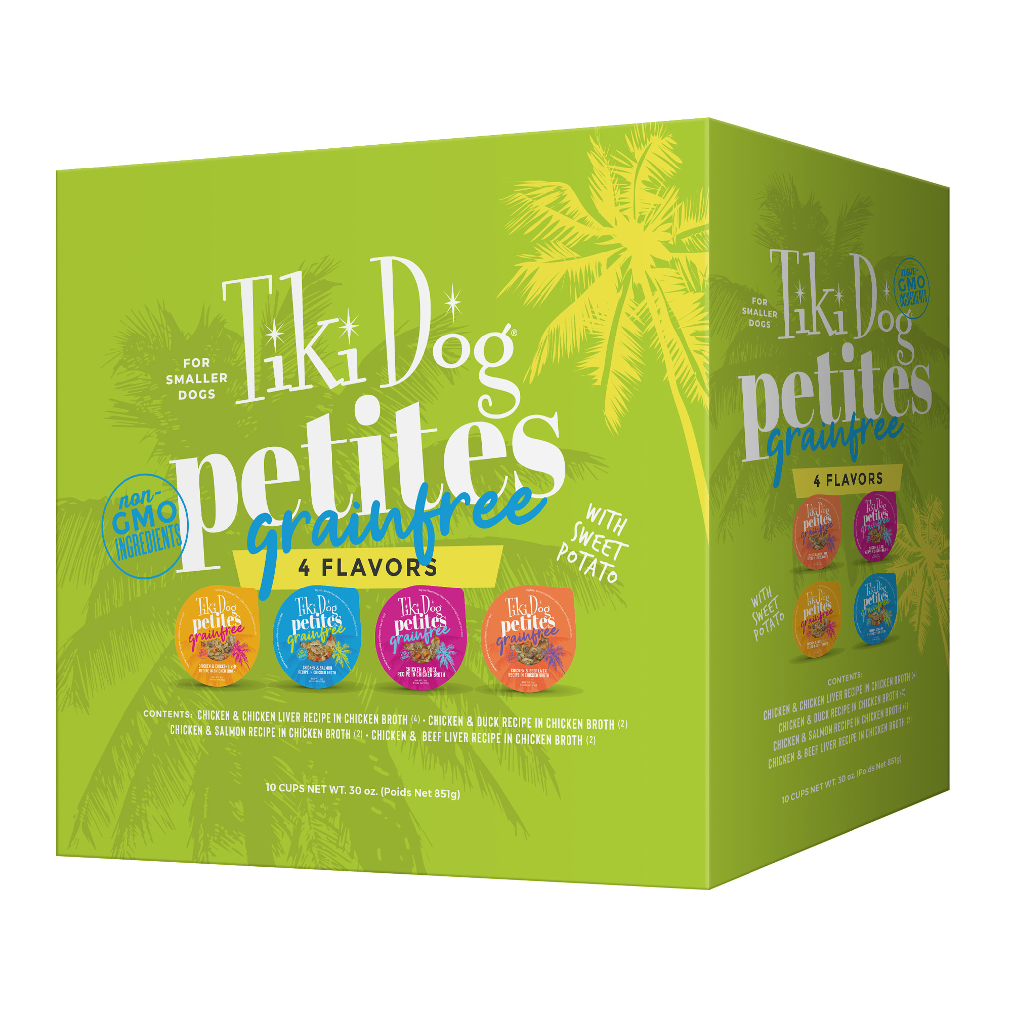 Tiki 2025 dog food