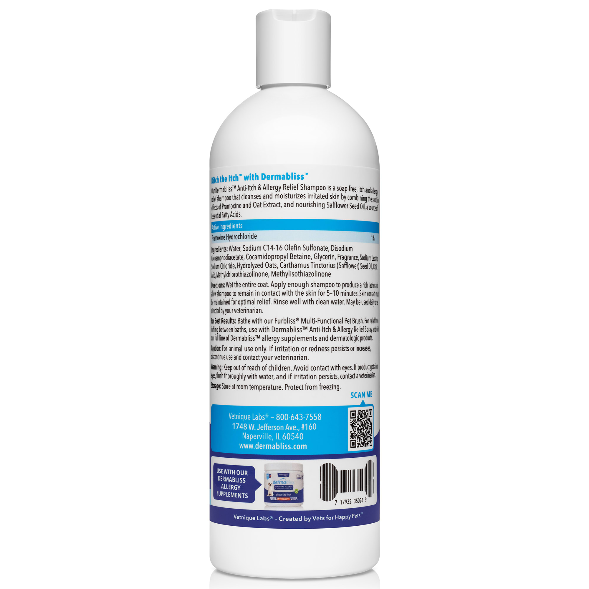 Petco anti best sale itch shampoo