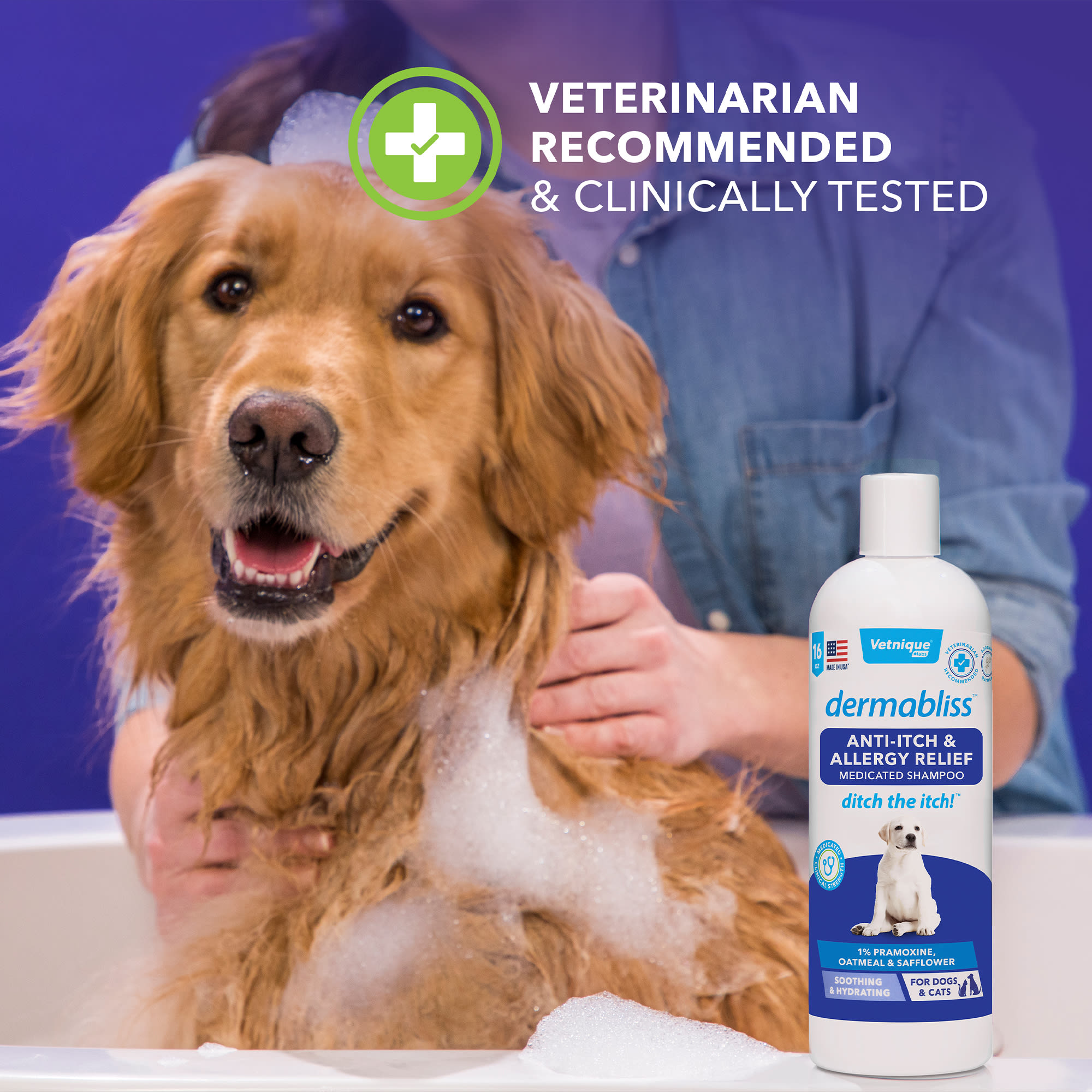 Petco medicated best sale shampoo