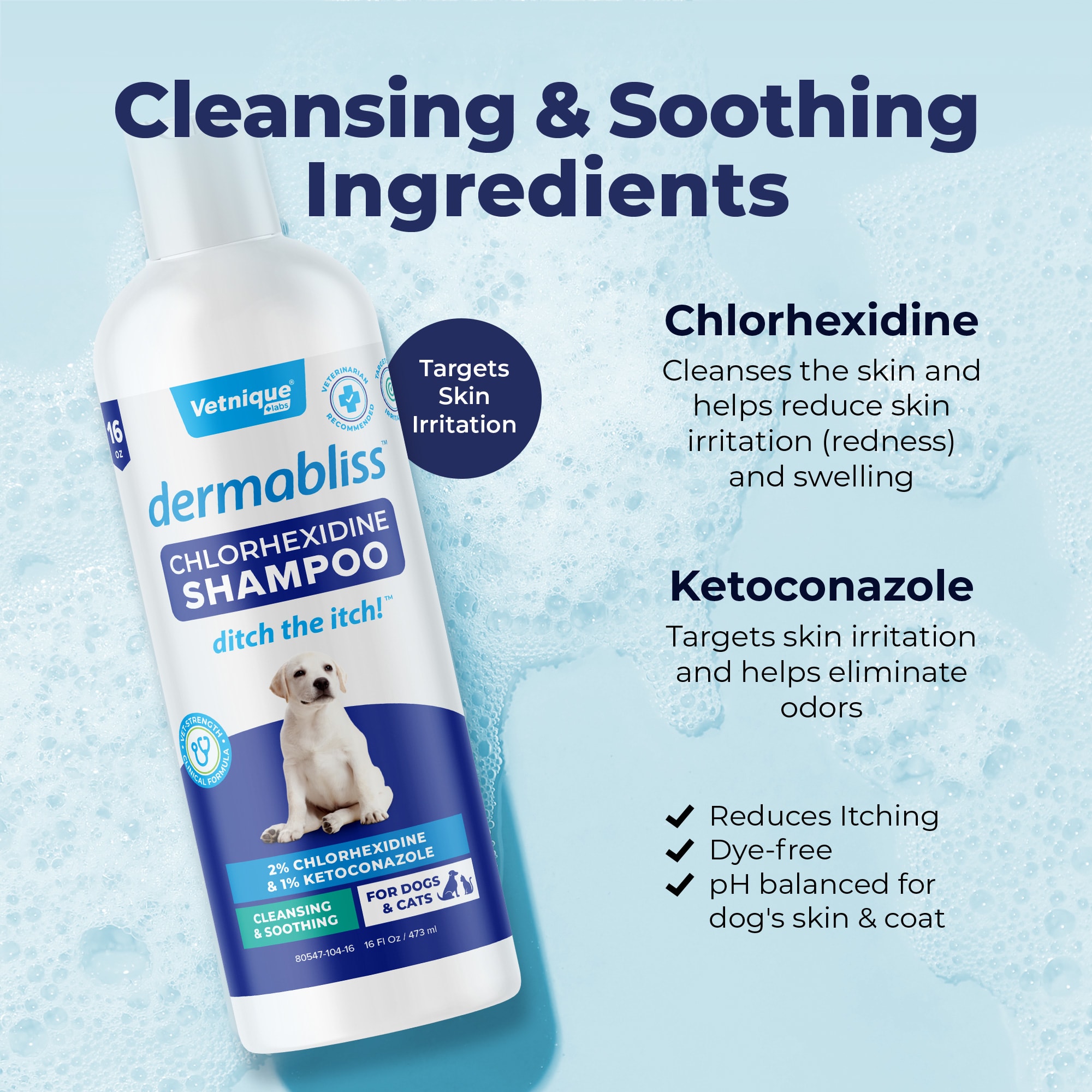 Petco antifungal hot sale shampoo