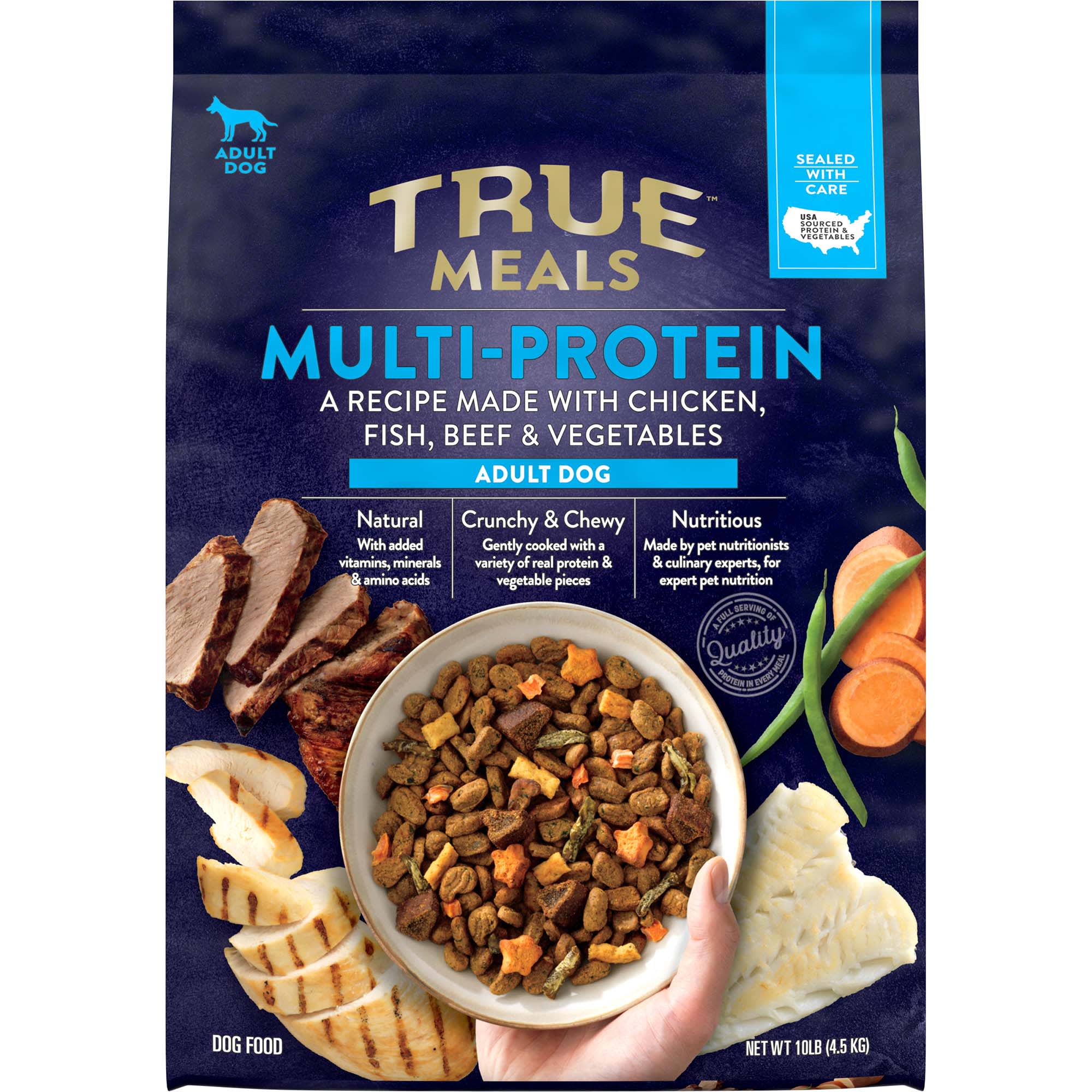 True Meals Multi Protein Adult Dry Dog Food 20 Lbs Petco