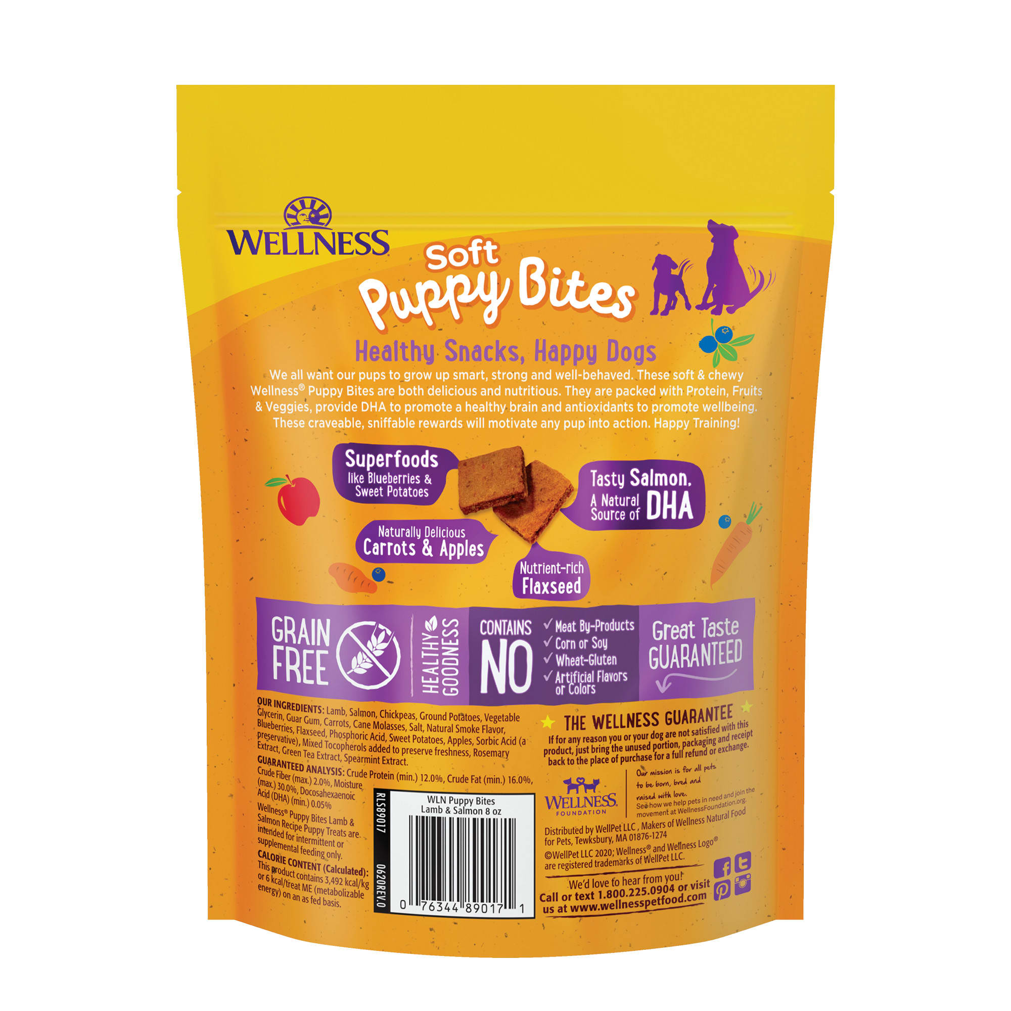 Wellness soft 2025 puppy bites review