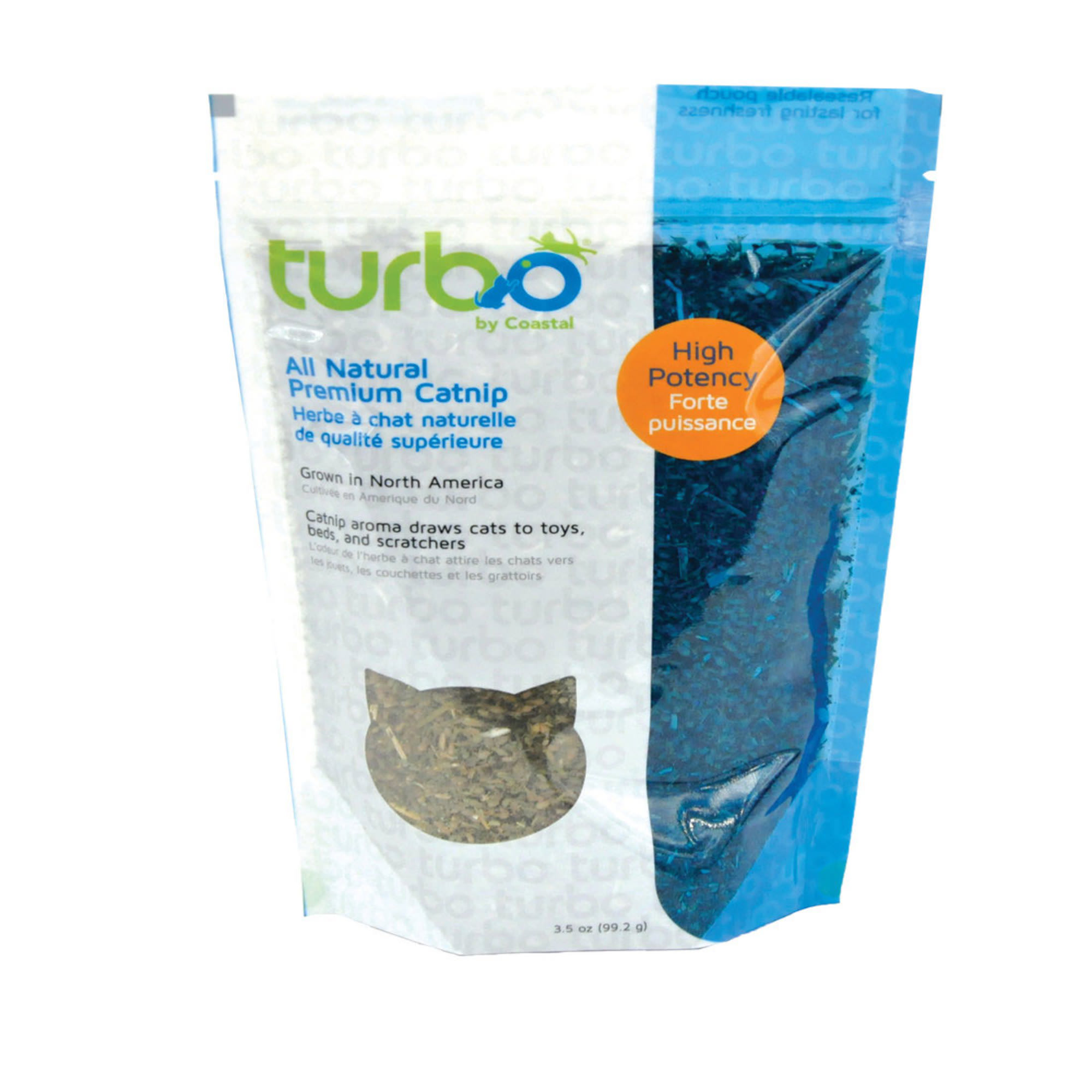 Coastal Pet Products Turbo Bulk Catnip Resealable Pouch Small Petco