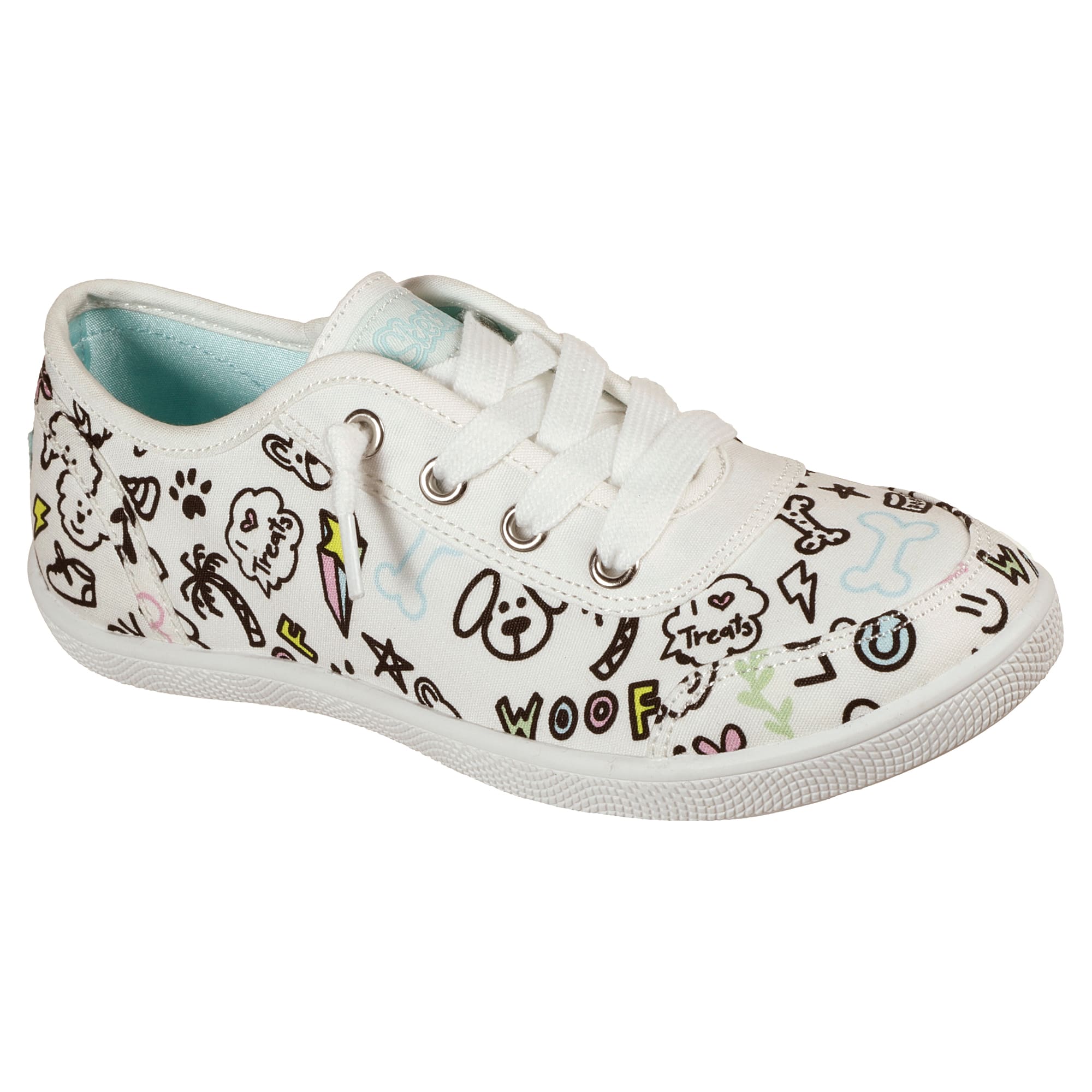 slank betrouwbaarheid Benadrukken BOBS from Skechers Kids B Cute Paw-sitive Vibes shoe, Size 1 | Petco