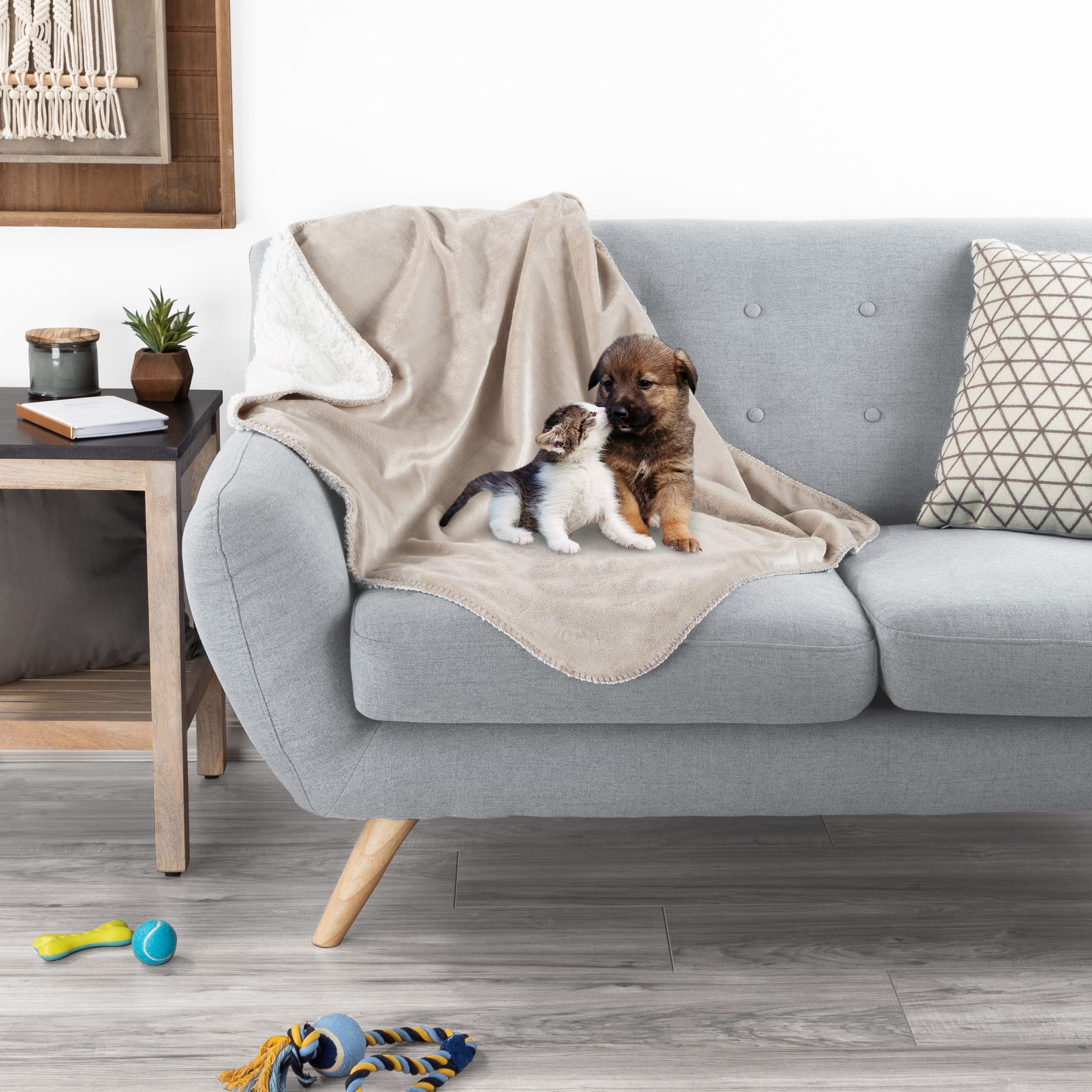 Furniture throws for store pets