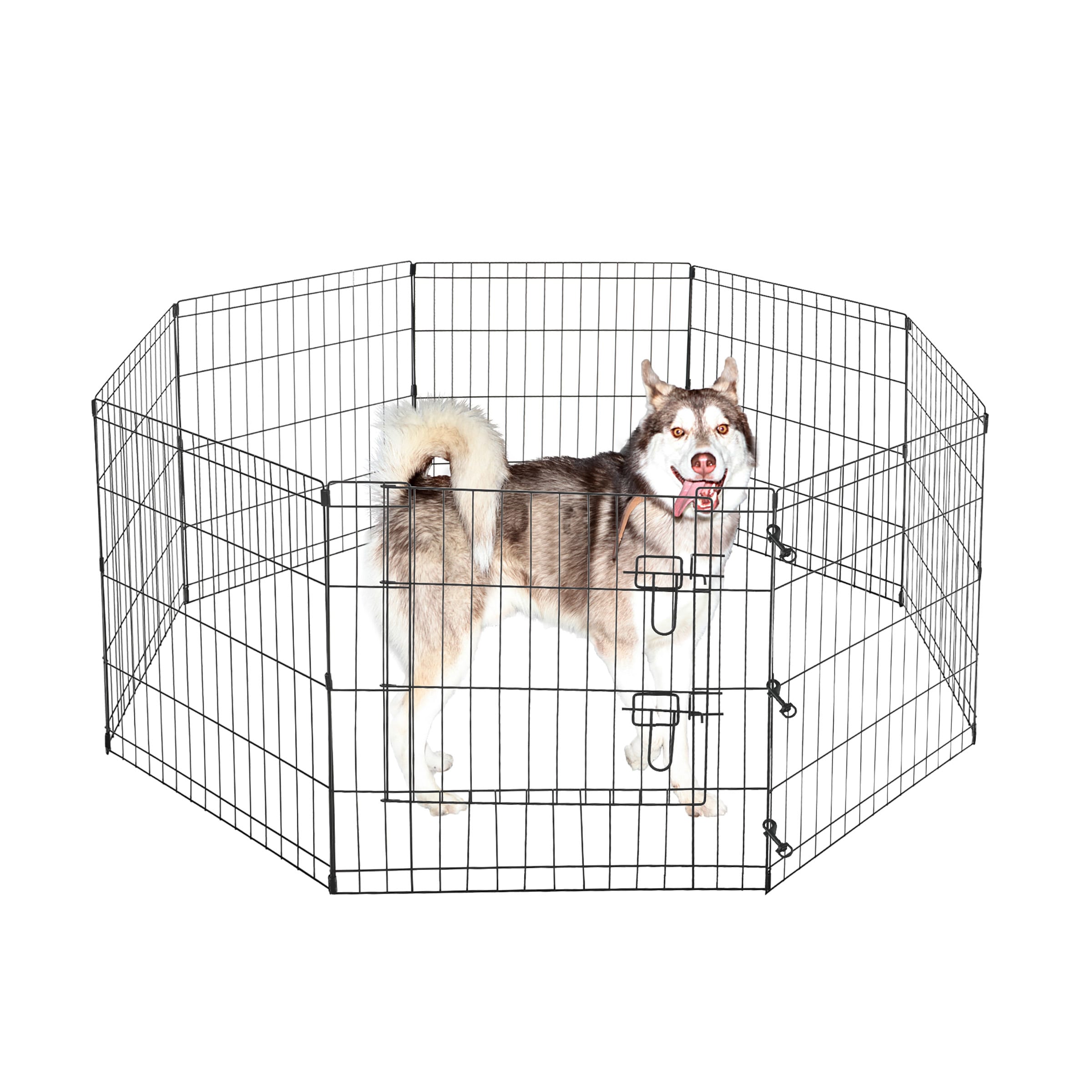Collapsible Exercise Puppy Cat Playpen Dog Tent for Indoor Outdoor Use No Assembly Required WOWLAND Foldable Pet Playpen Portable Dog Playpen for Small Medium Dogs with Removable Mesh Cover 