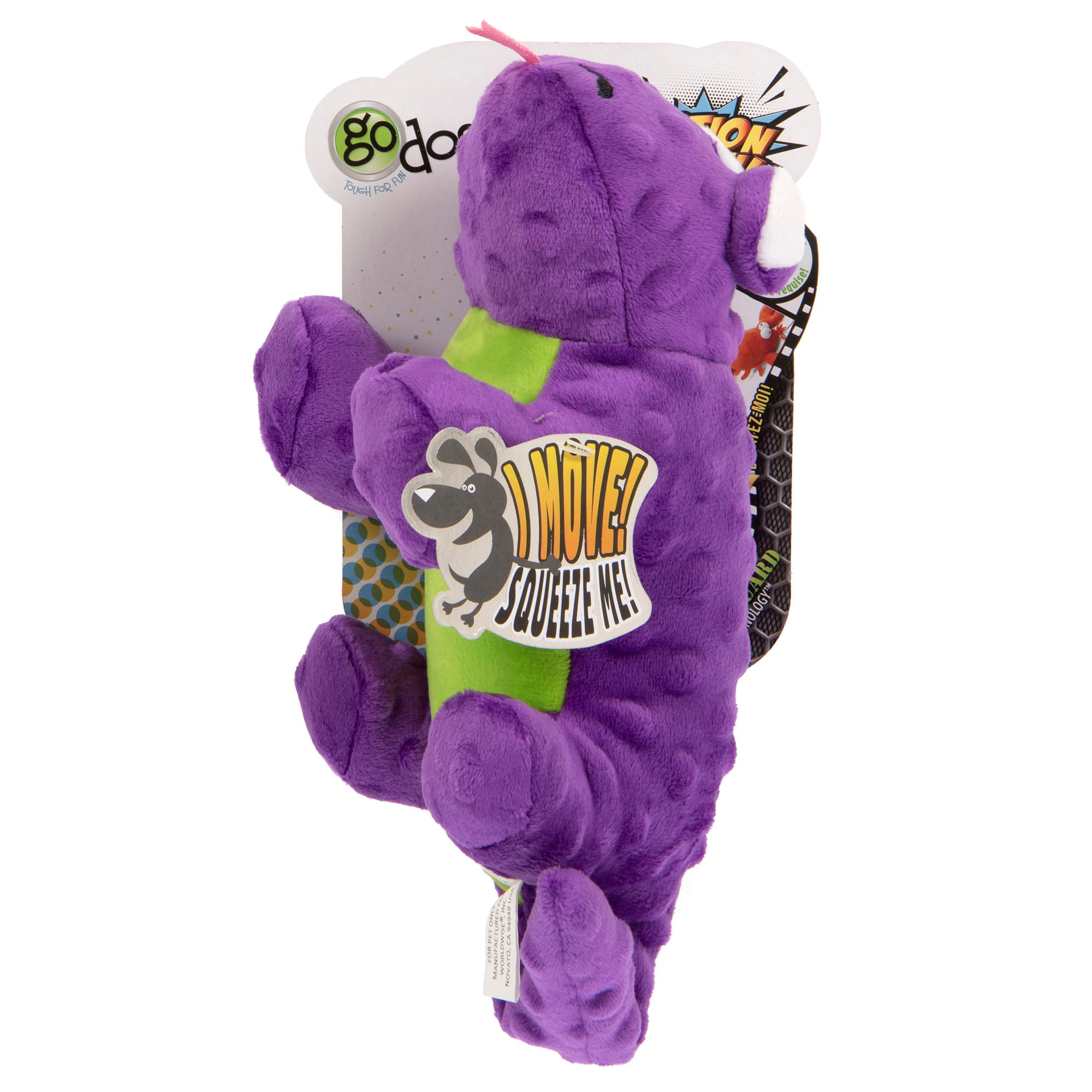 go dog action plush