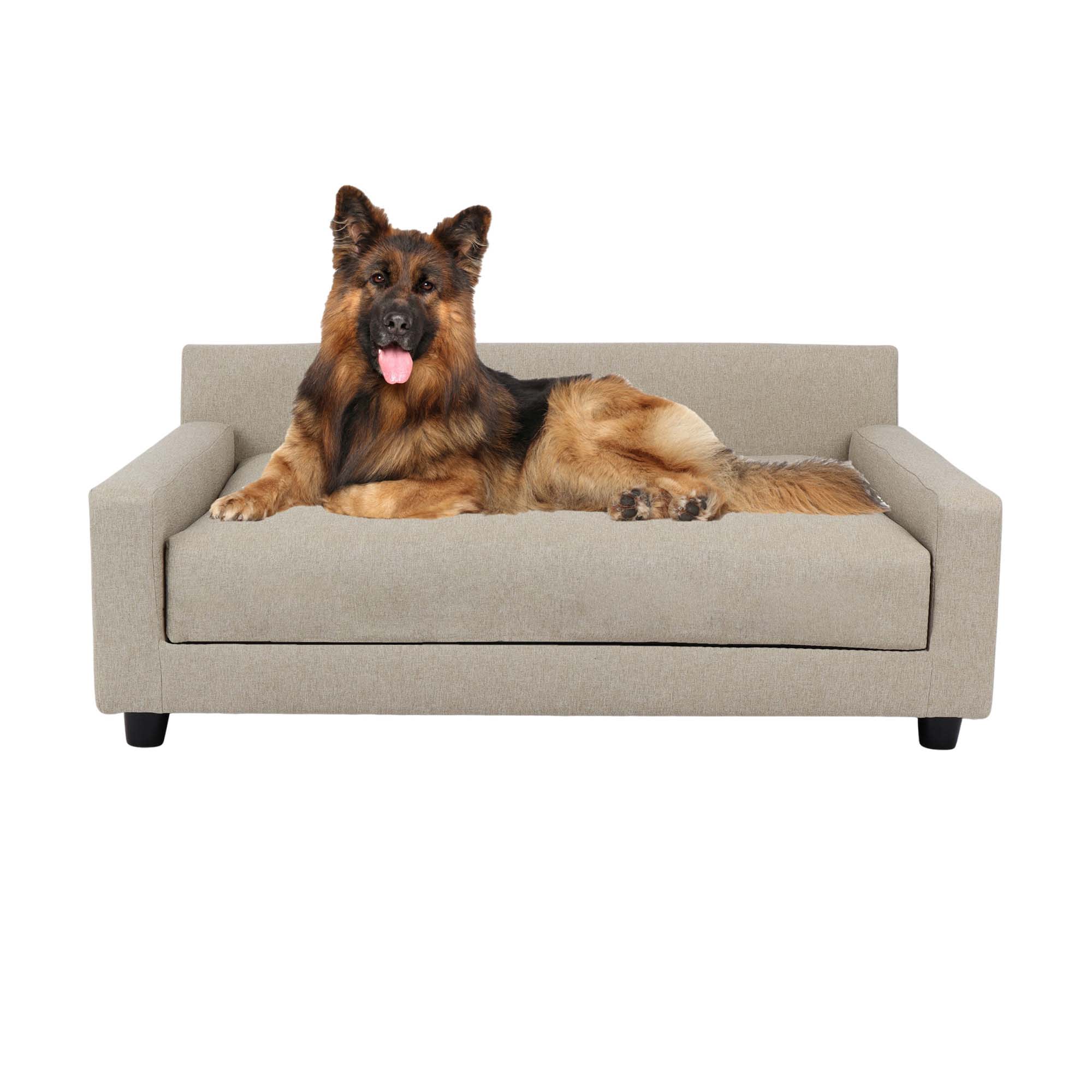 Club Nine Pets Metro Orthopedic Dog Bed 40 L X 26 W X 16 H Oatmeal