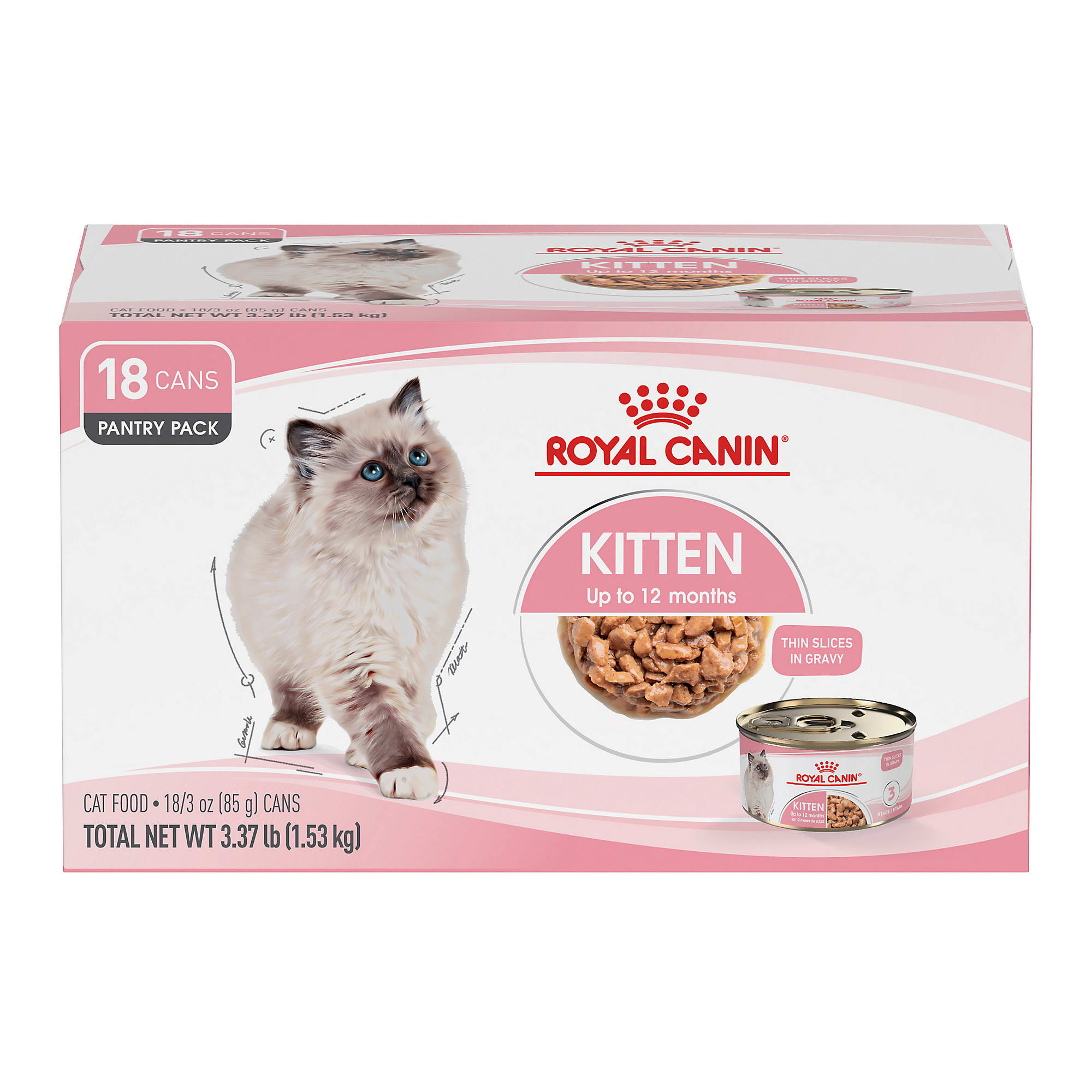 Royal Canin Feline Health Nutrition Thin Slices in Gravy Wet