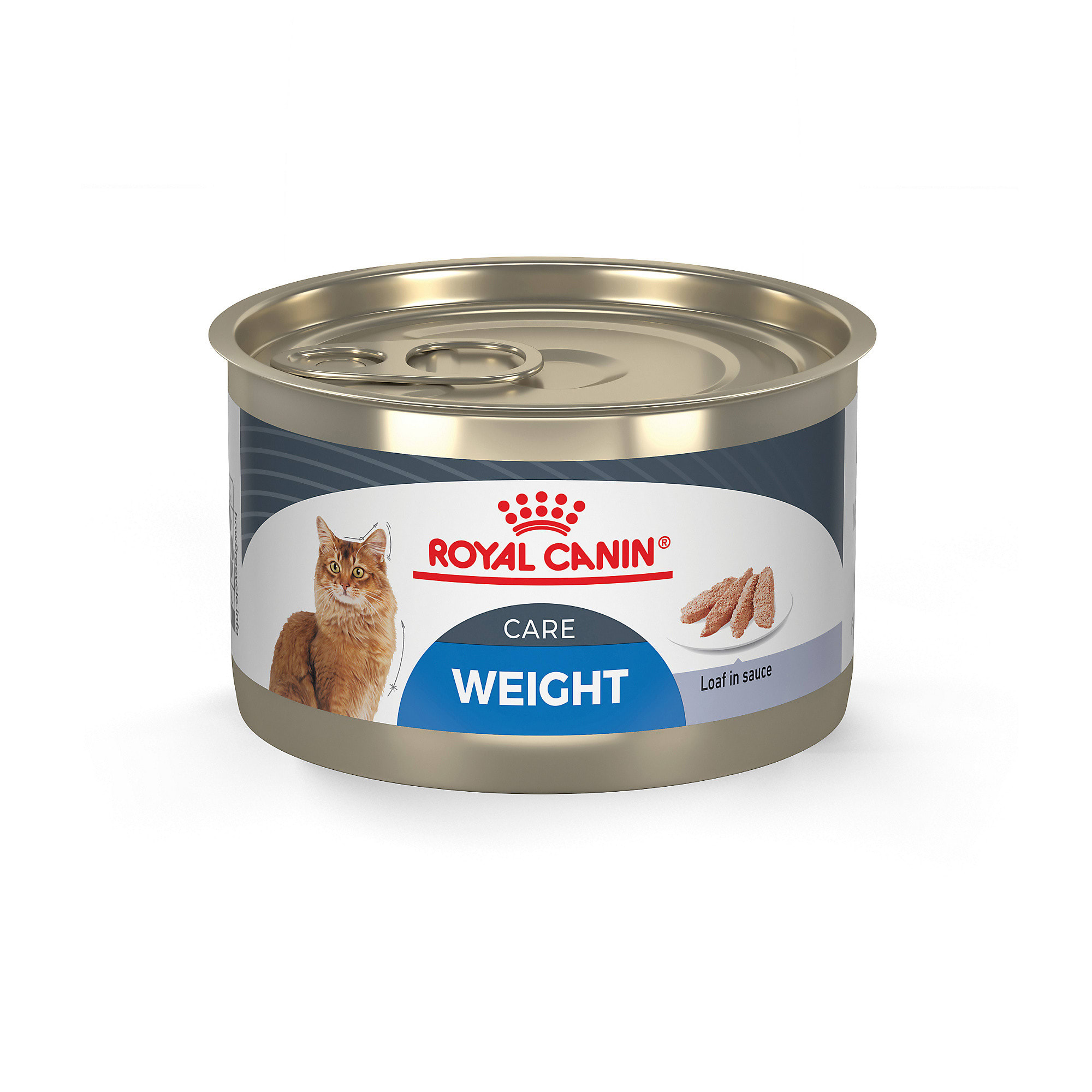 Royal Canin Feline Weight Care Loaf in Sauce Canned Adult Wet Cat Food, 5.1 oz., Case of 24 | Canned Cat