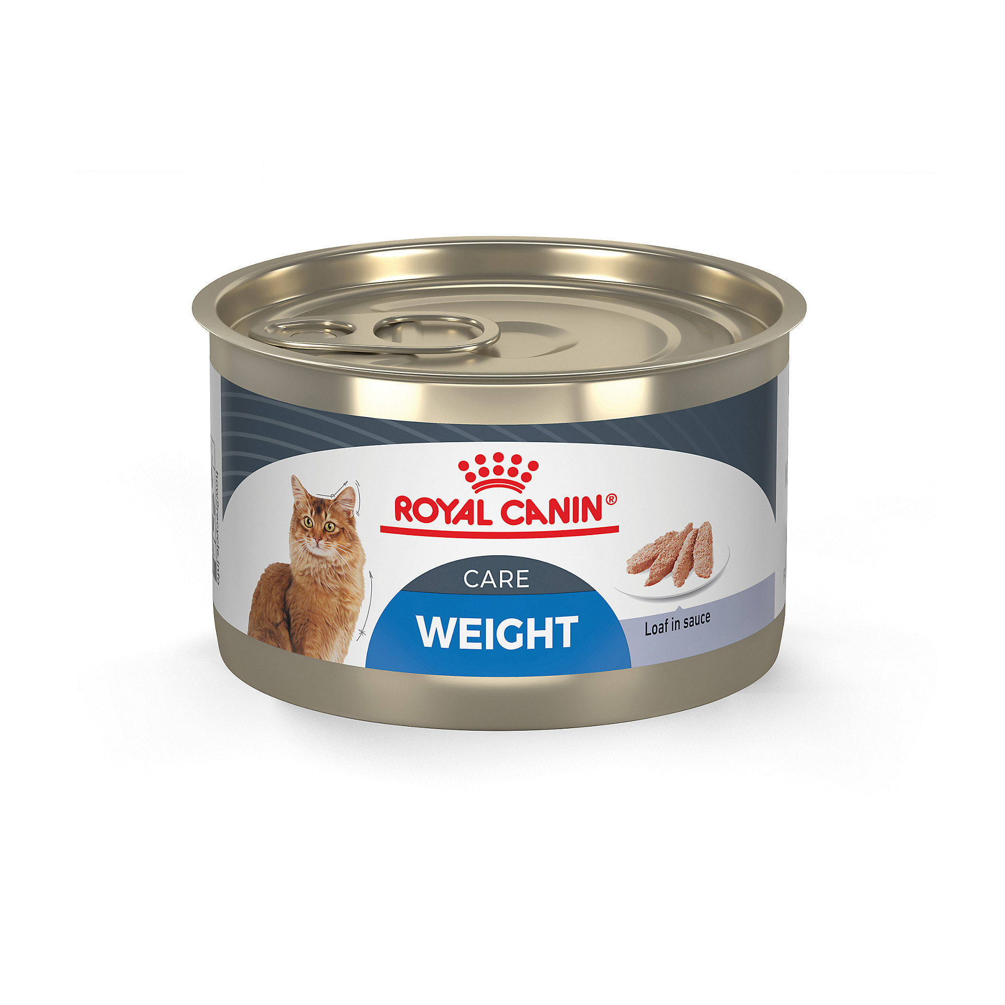 Royal Canin Feline Weight Care Loaf in Sauce Canned Adult Wet Cat Food 5.1 oz. Case of 24