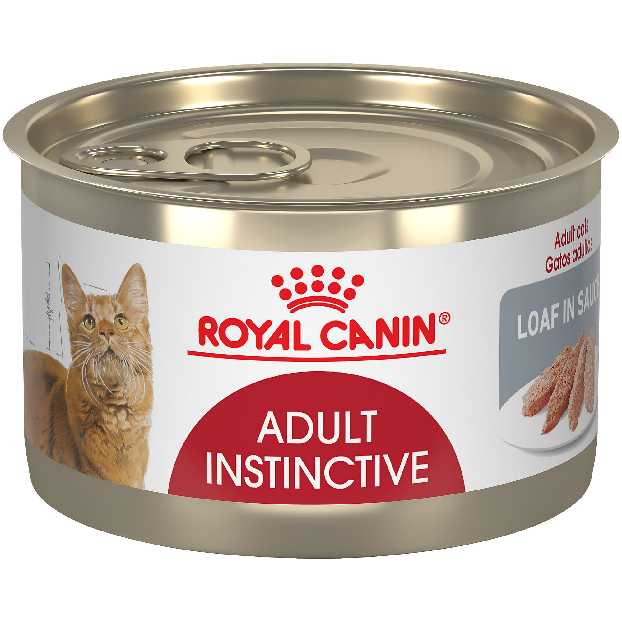 Royal Canin Adult Instinctive Loaf in Sauce Wet Cat Food, 5.1 oz. Petco