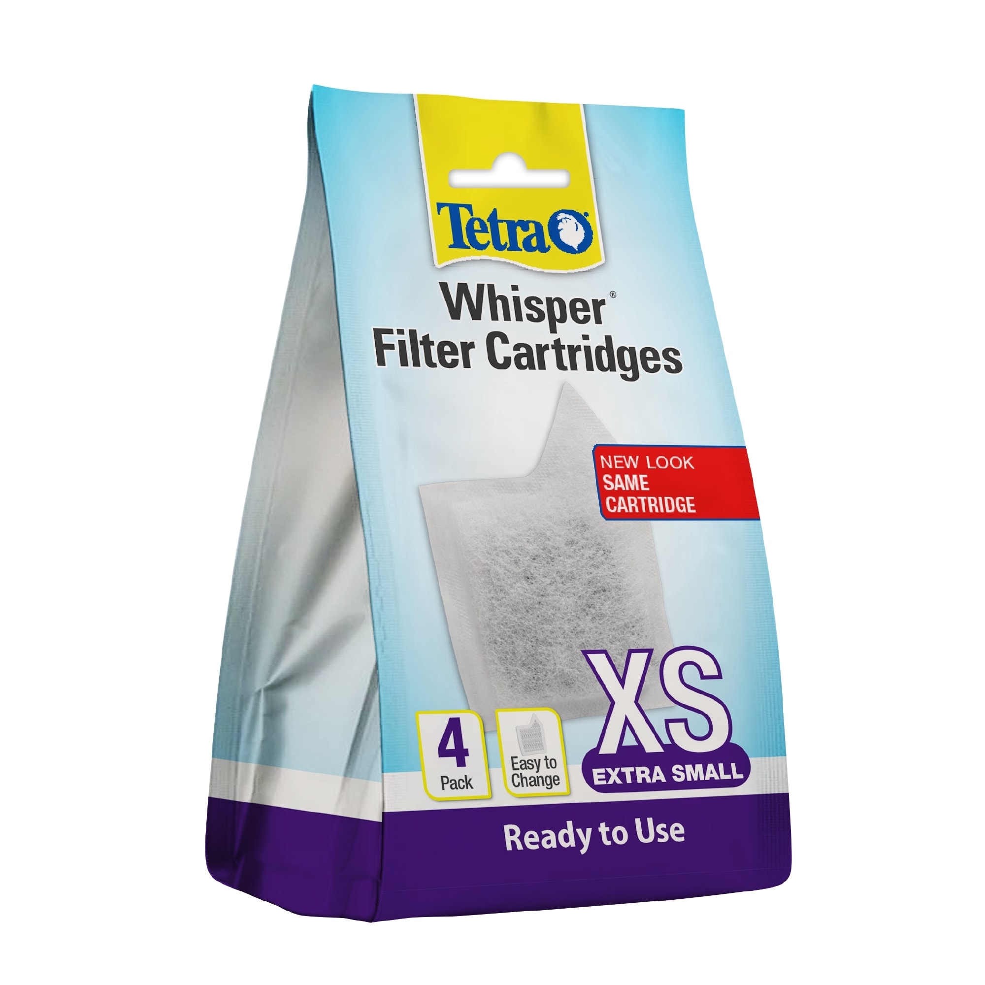 Tetra Whisper Bio Bag Filter Cartridges For Aquarium Filtration X Small Pack Of 4 Petco