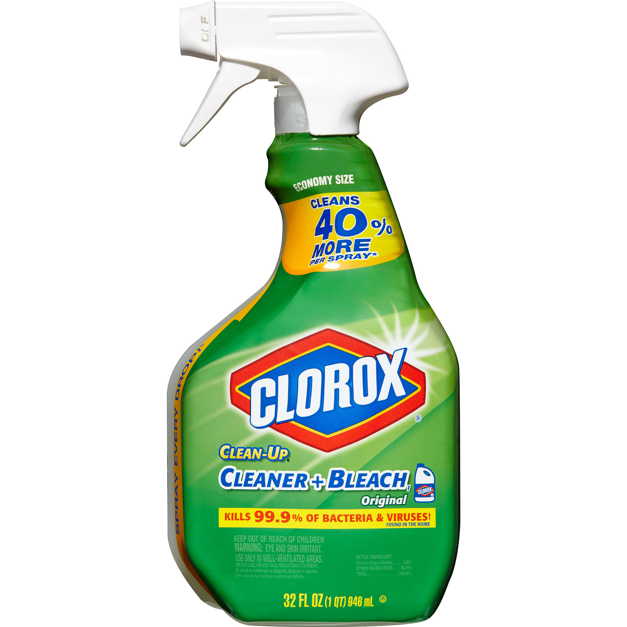 Clorox Auto Glass Cleaner - 22 fl oz spray