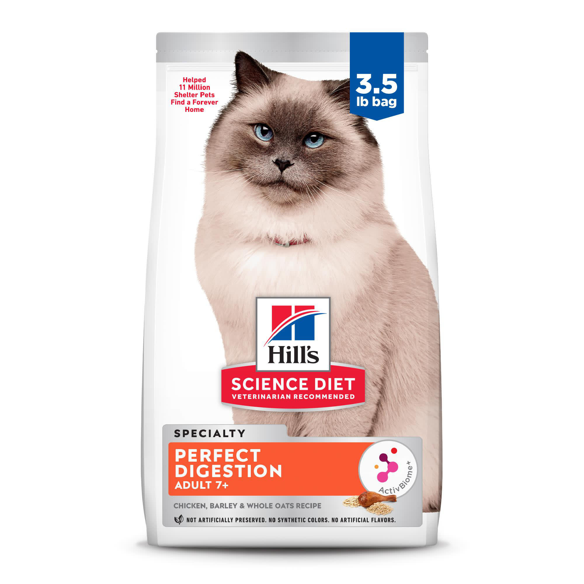 Hills adult cat clearance food