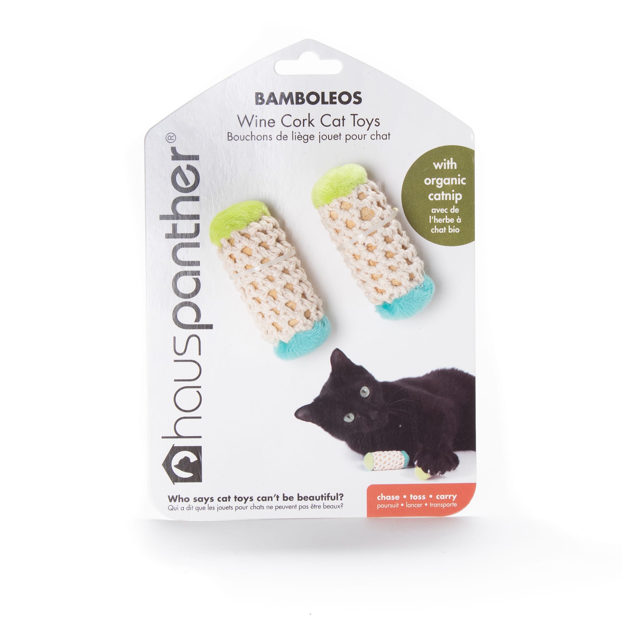 Wine cork 2024 cat toys