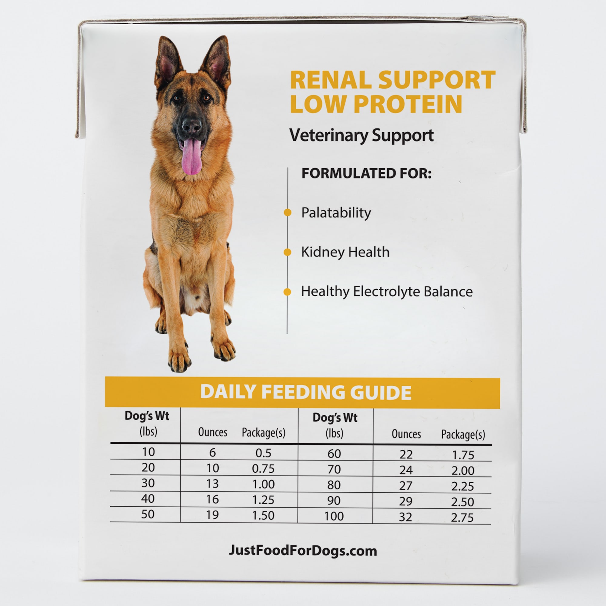 Petco kidney hot sale dog food