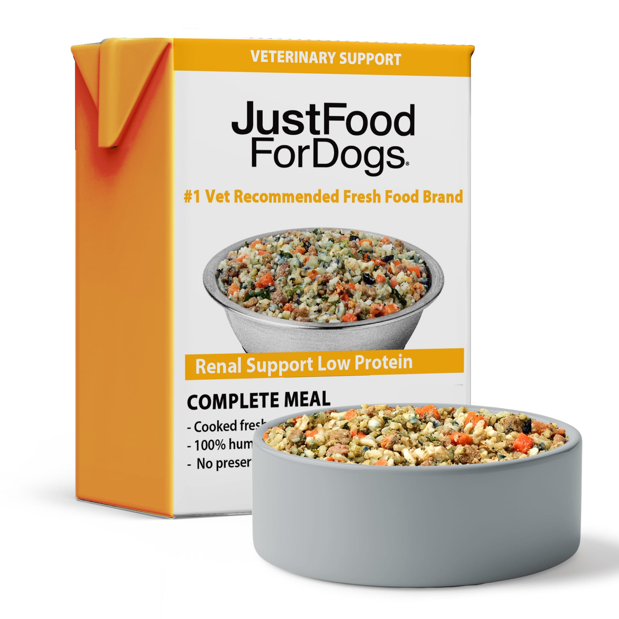 JustFoodForDogs Pantry Fresh Renal Support Low Protein Rx Support