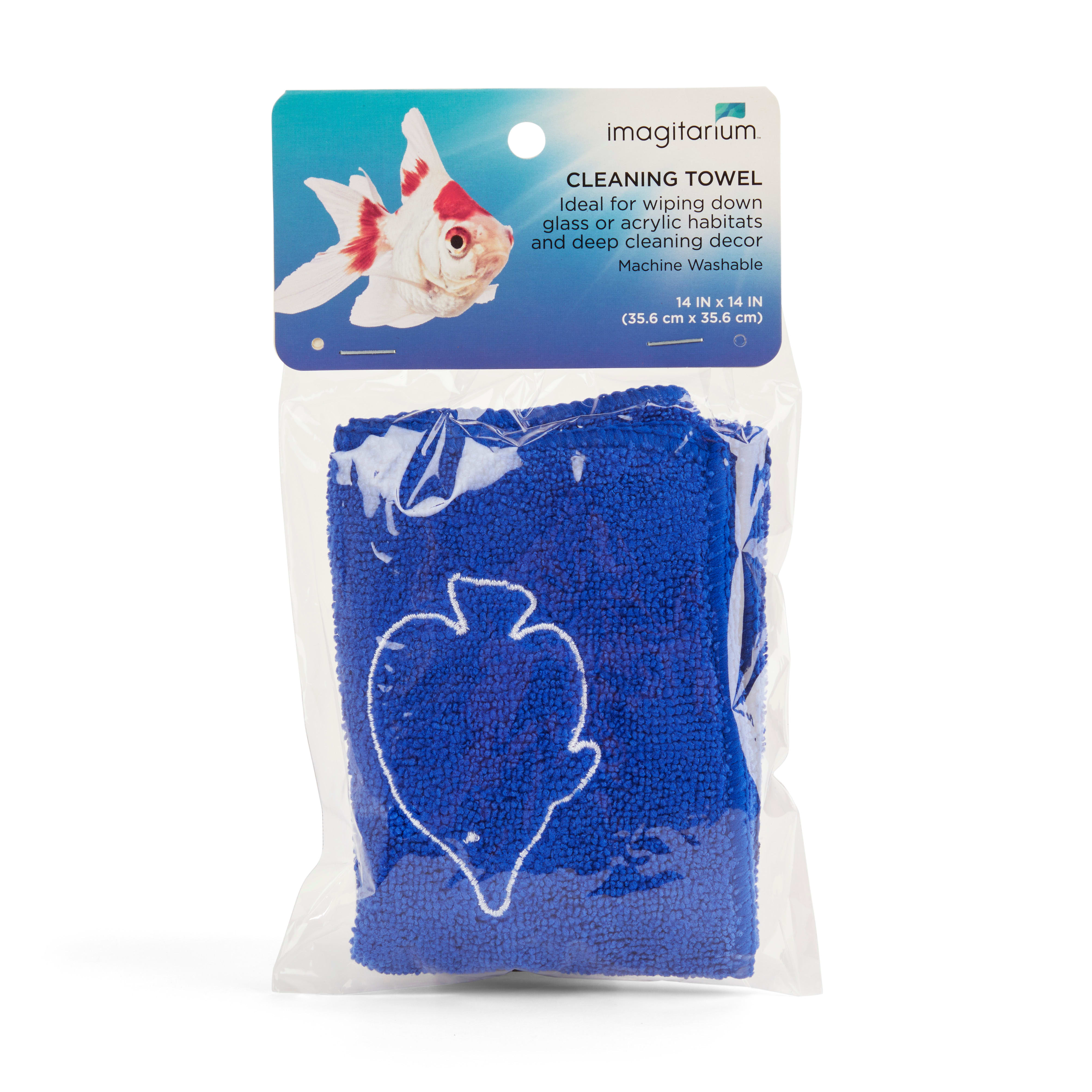 Imagitarium Aquarium Glass & Decor Microfiber Towel