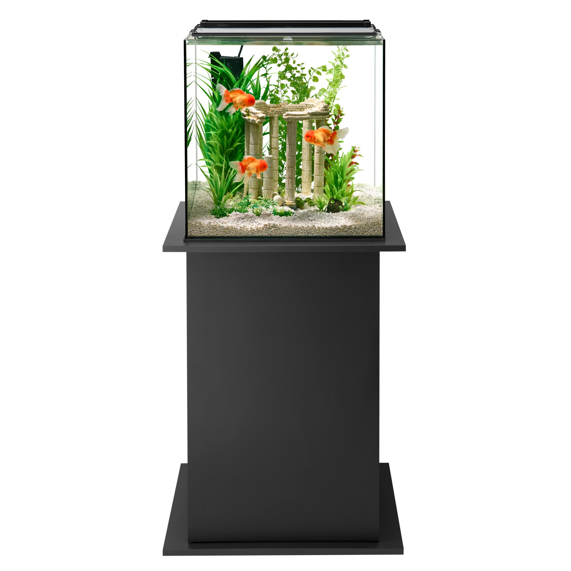 Aqueon 21 best sale gallon frameless aquarium