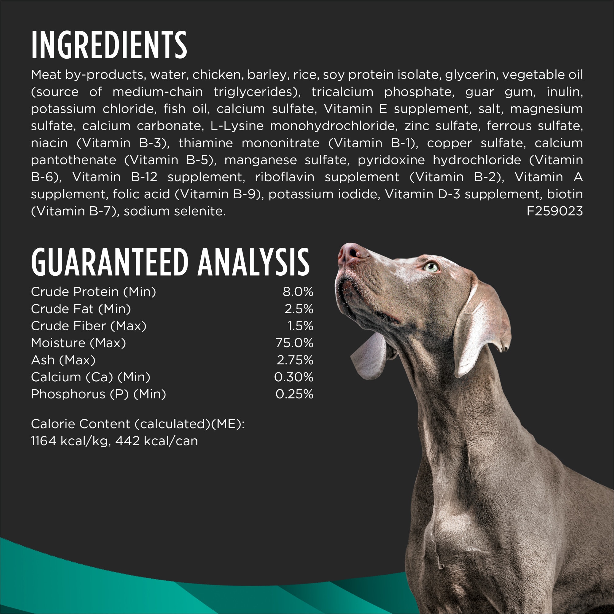 En gastroenteric dog outlet food