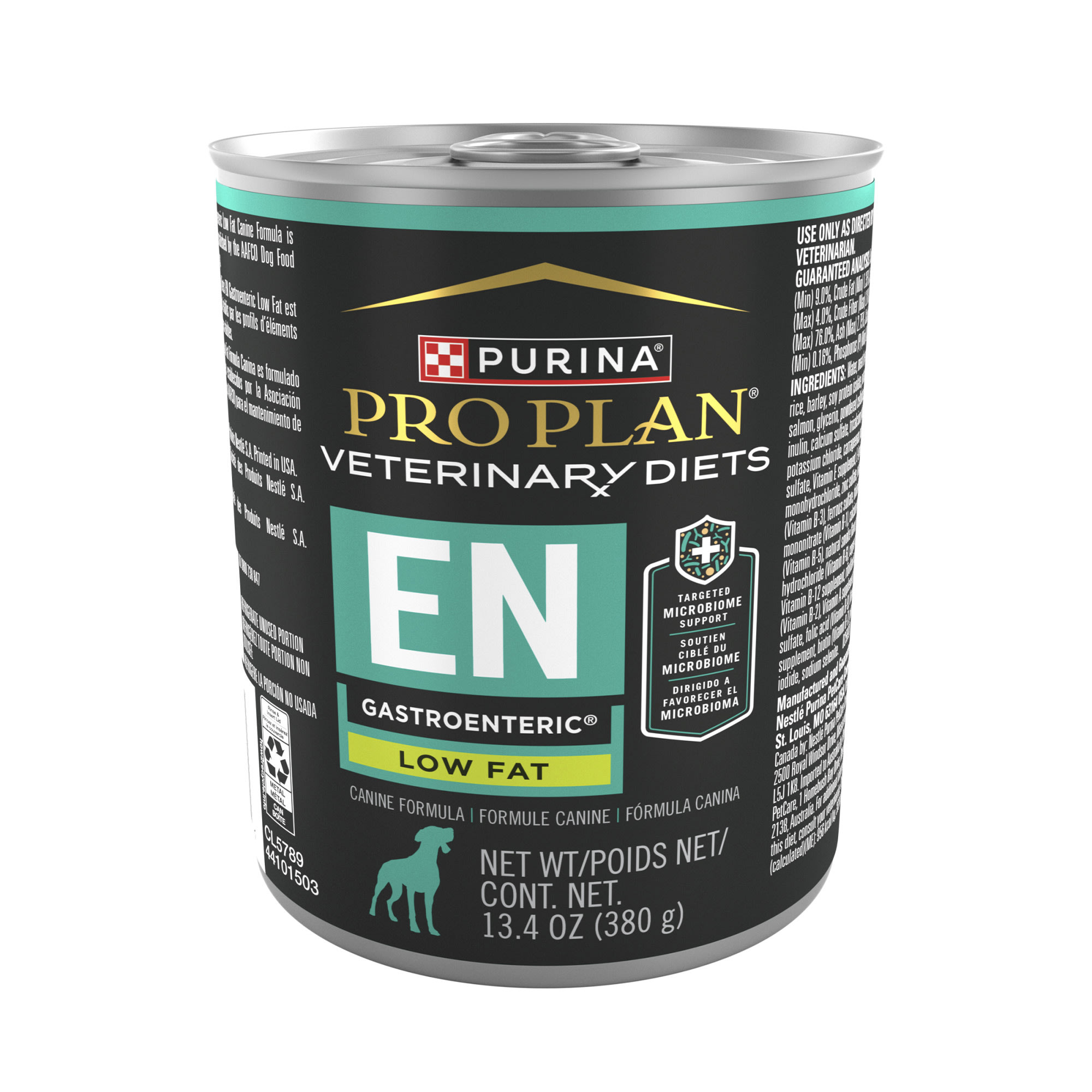 Purina Pro Plan Veterinary Diets EN Gastroenteric Low Fat Canine