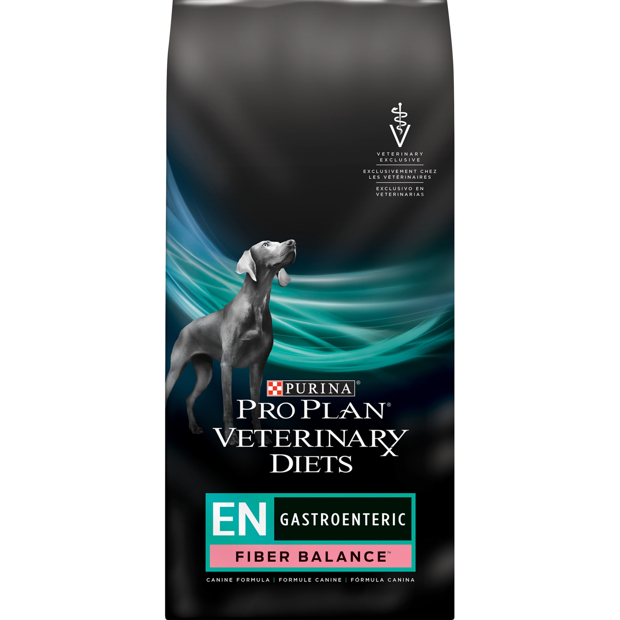Purina Pro Plan Veterinary Diets EN Gastroenteric Fiber Balance Canine Formula Dry Dog Food 18