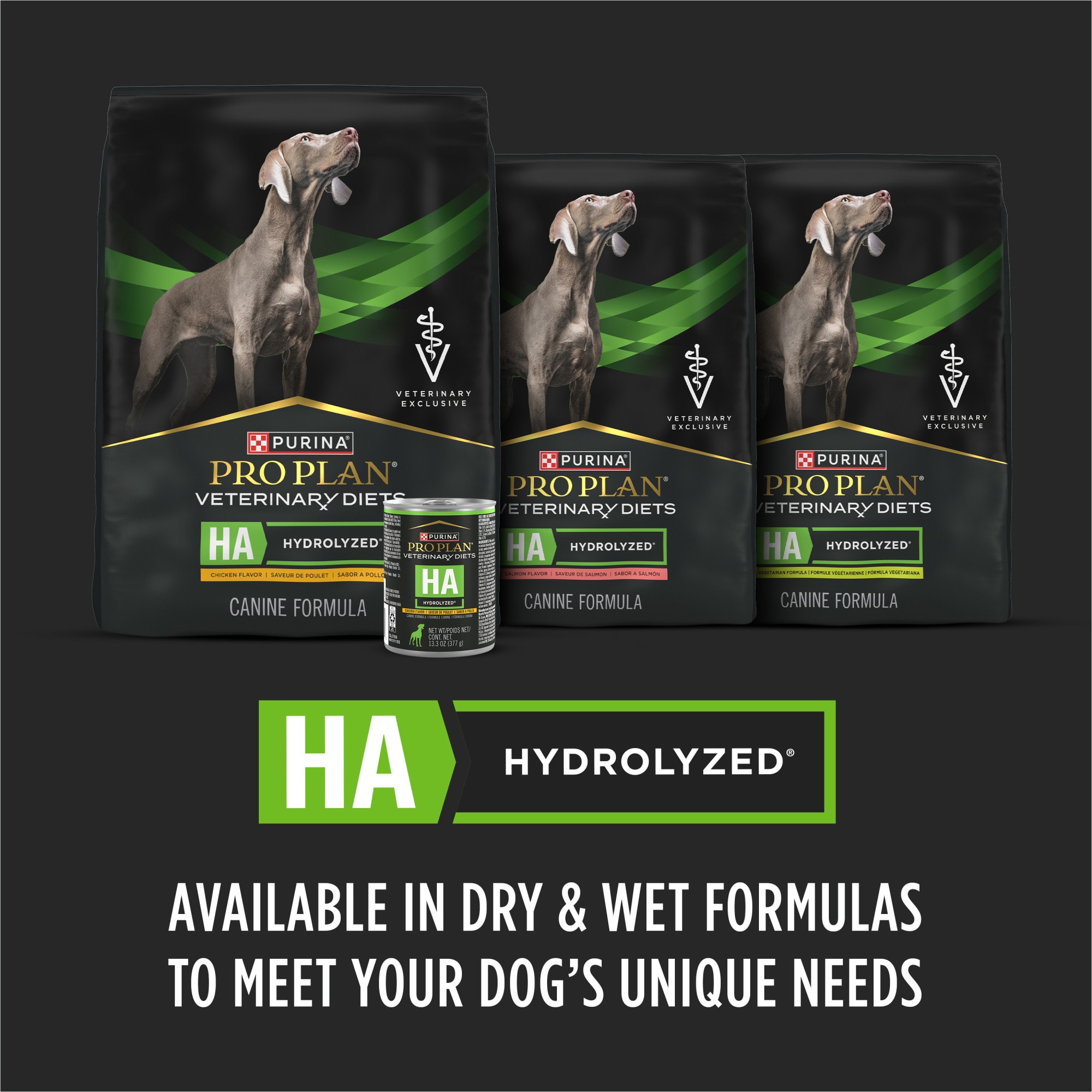 Purina Pro Plan Veterinary Diets HA Hydrolyzed Canine Formula Dry