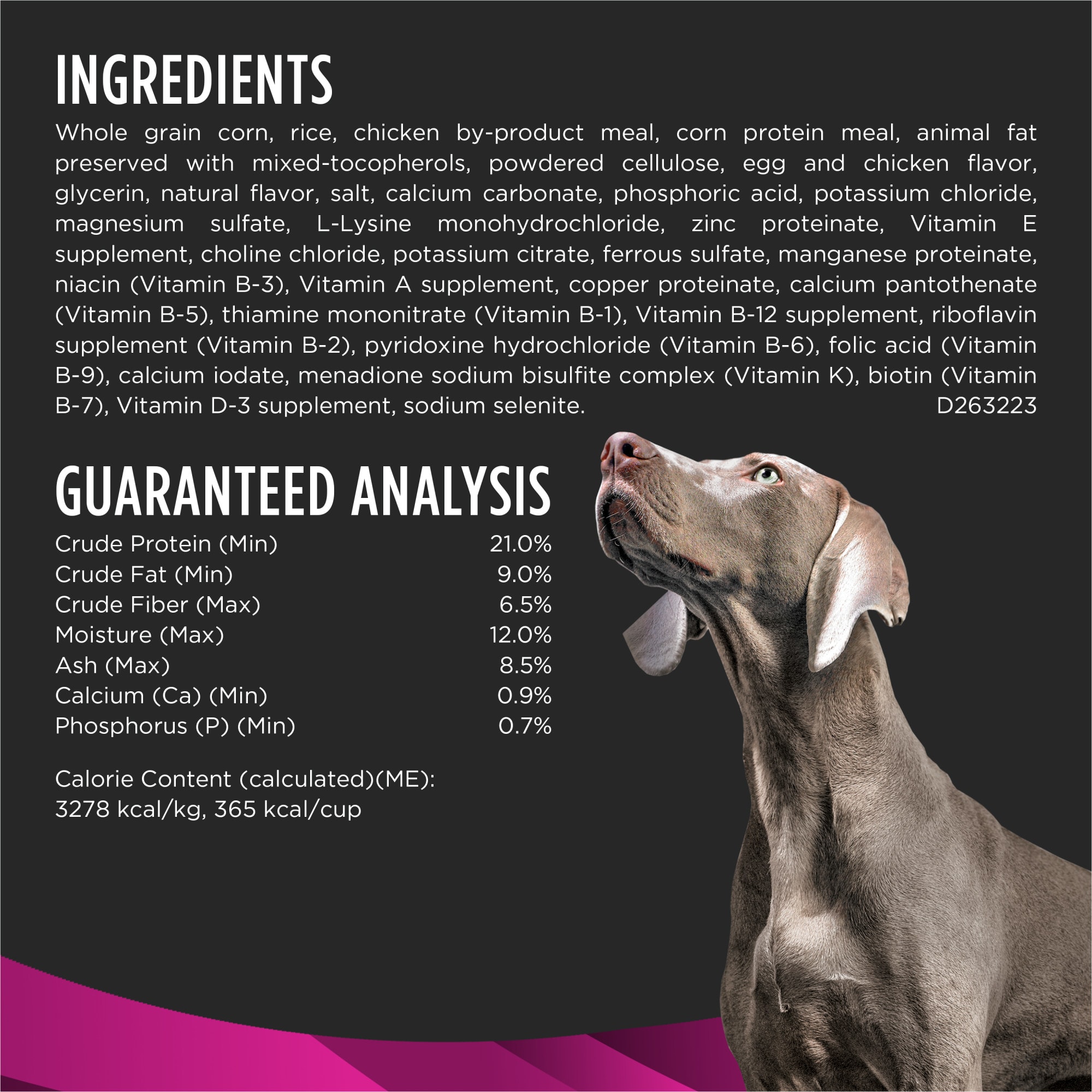 Purina Pro Plan Veterinary Diets UR Urinary Ox/St Canine Formula Dog Food  Dry Kibble, 25 lbs. | Petco