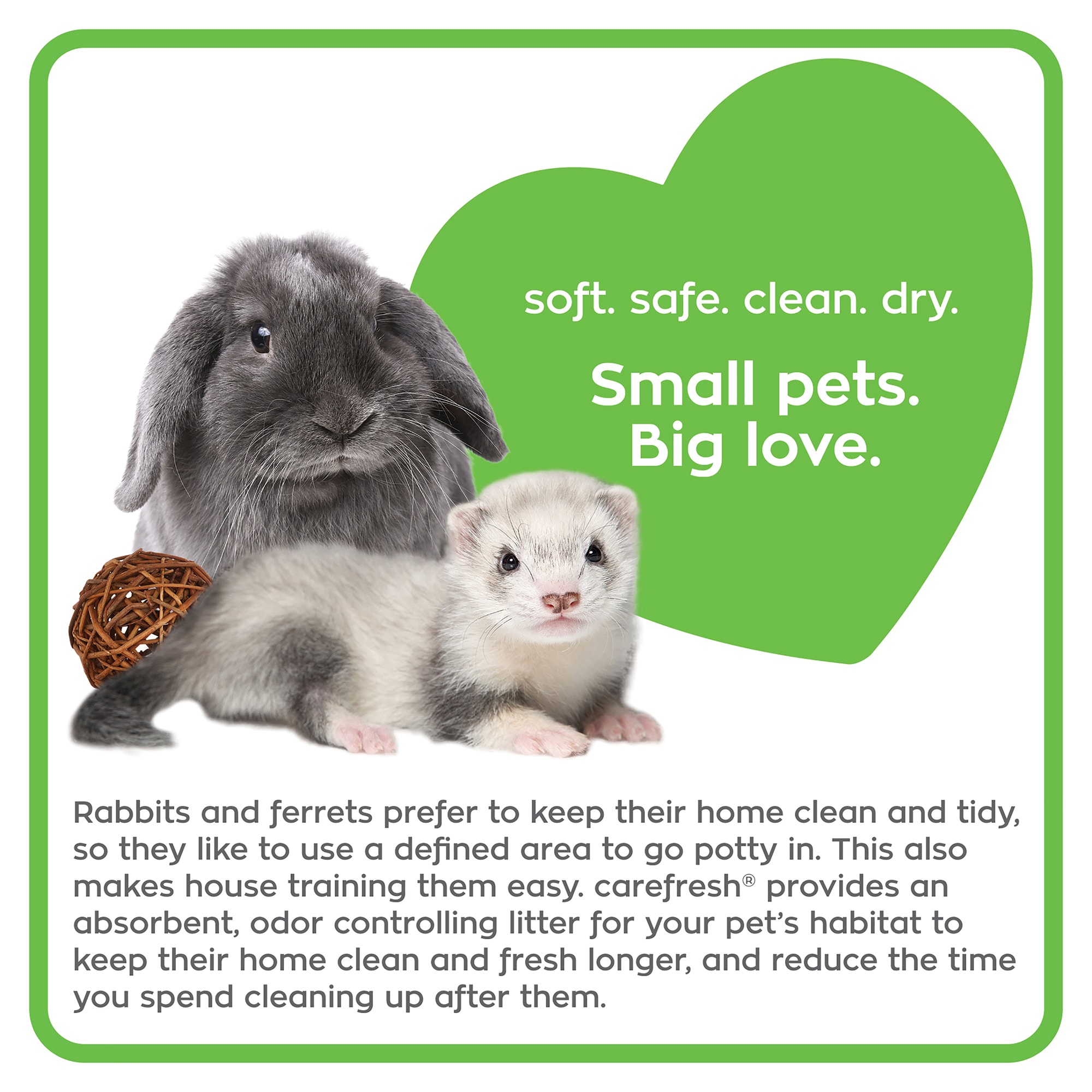 Petco best sale ferret litter