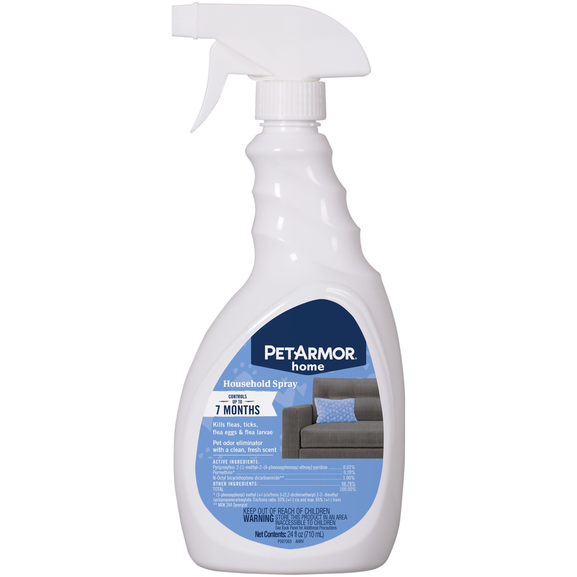 PetArmor Home Flea and Tick Household Spray for Pets 24 fl. oz