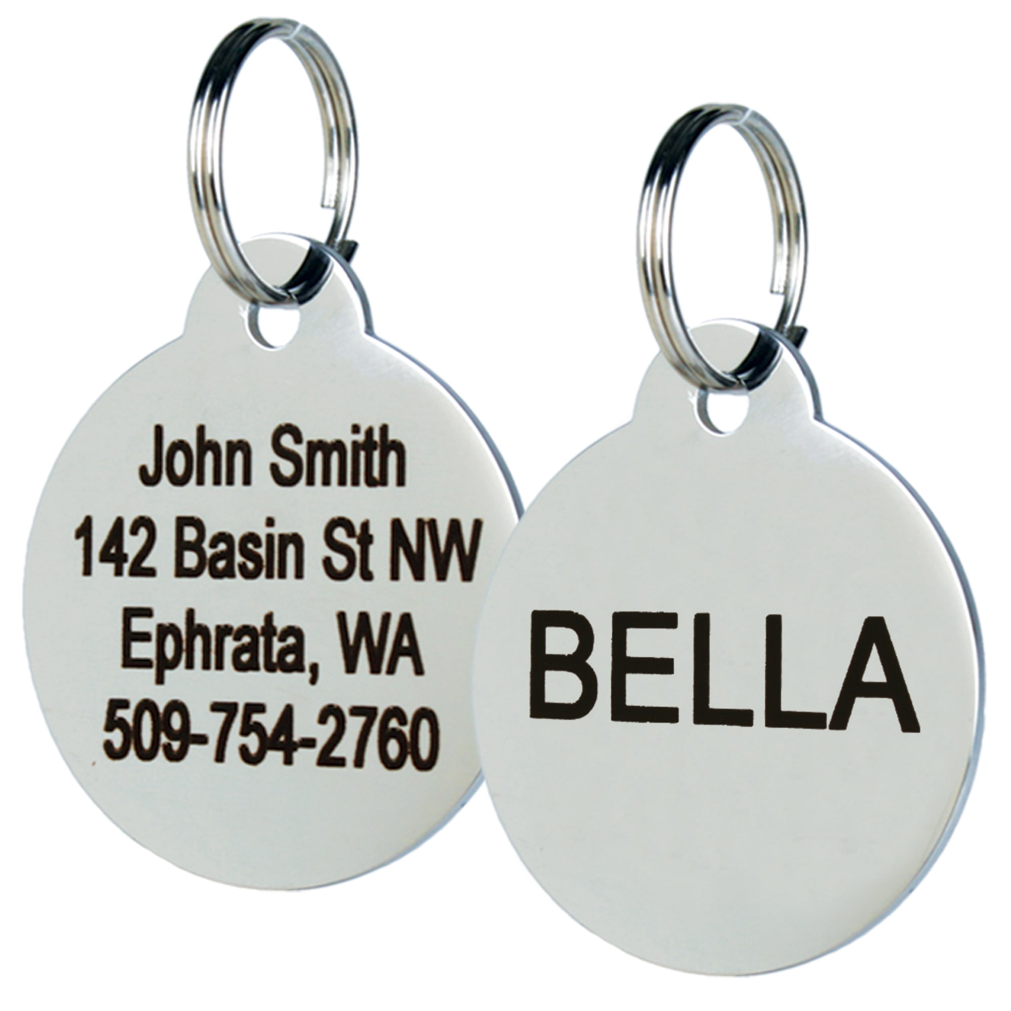 Petco custom dog store tags