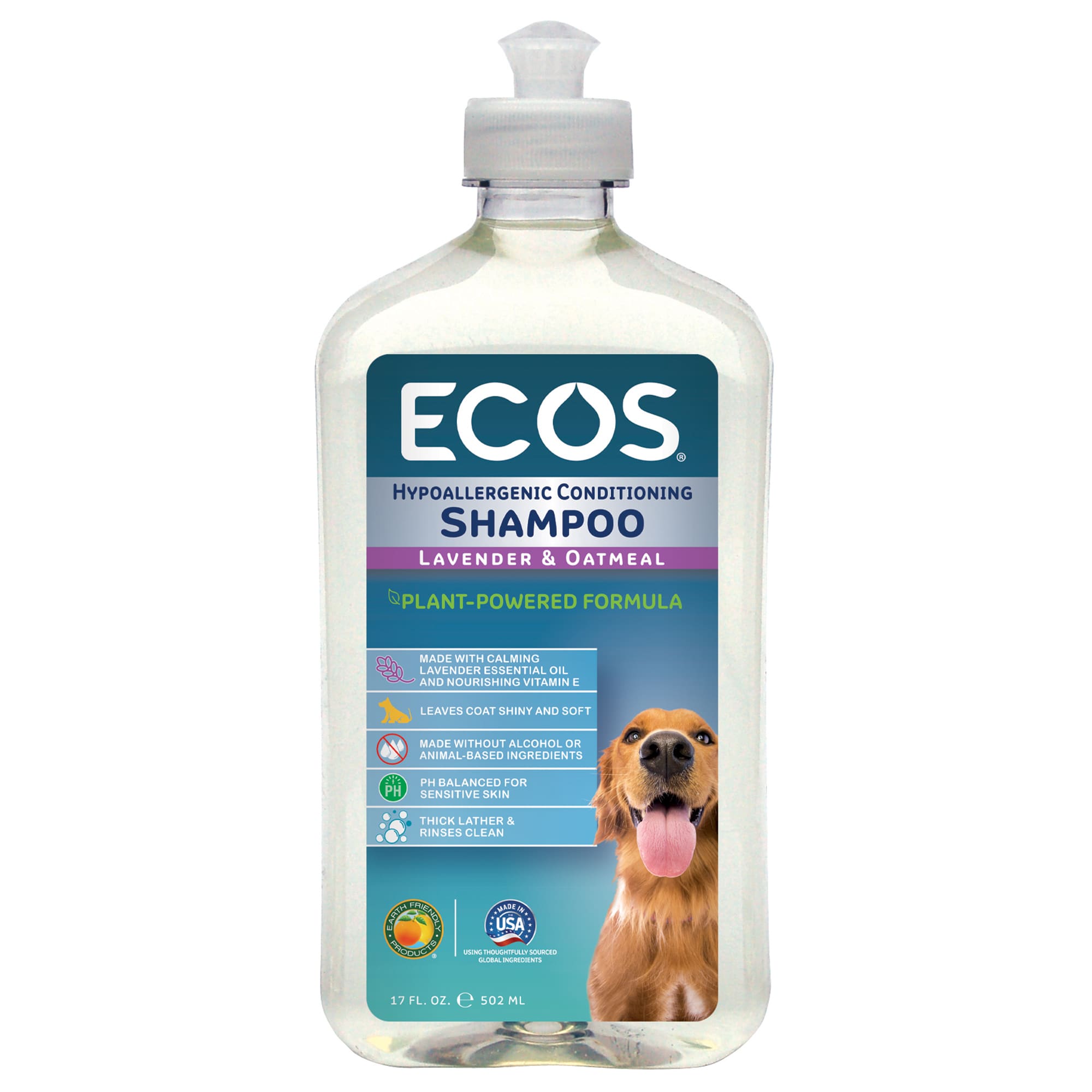 Oatmeal lavender dog clearance shampoo