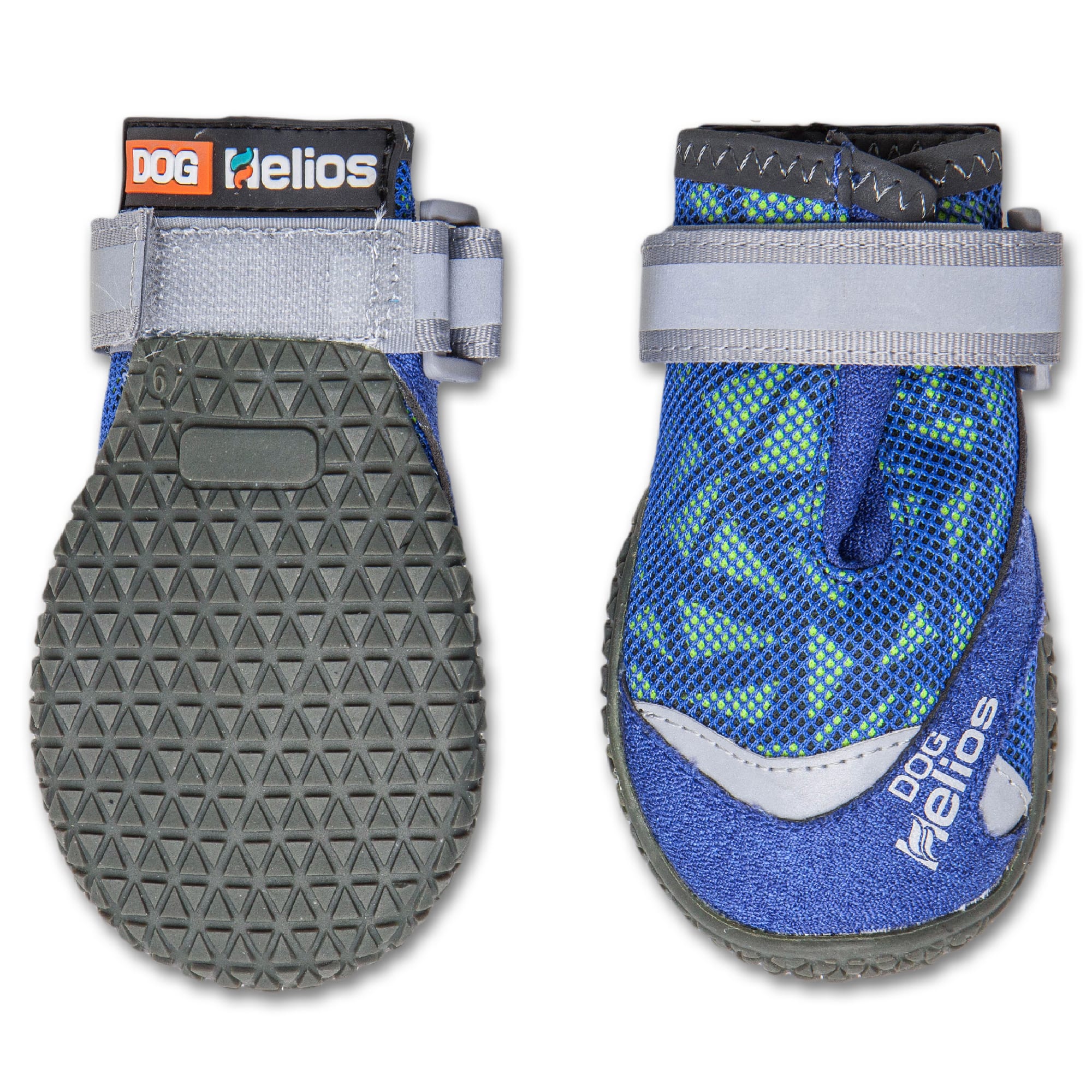 Dog Helios Blue 'Surface' Premium Grip Performance Dog Shoes, X-Small