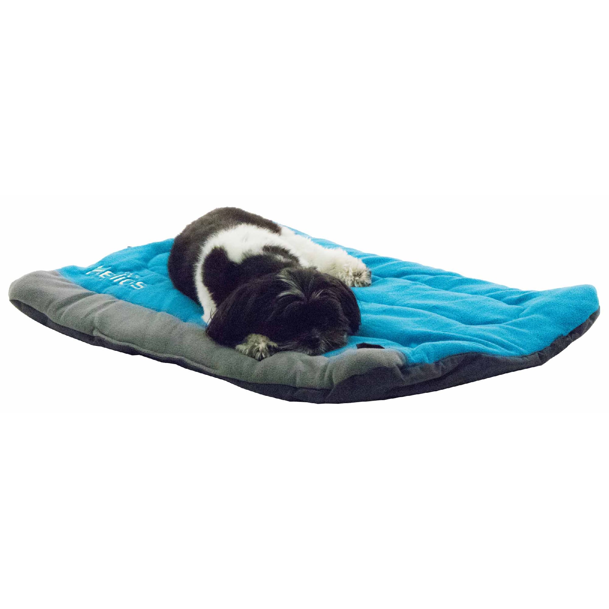 Dog Helios Outdoor & Travel Folding Dog Bed Blue