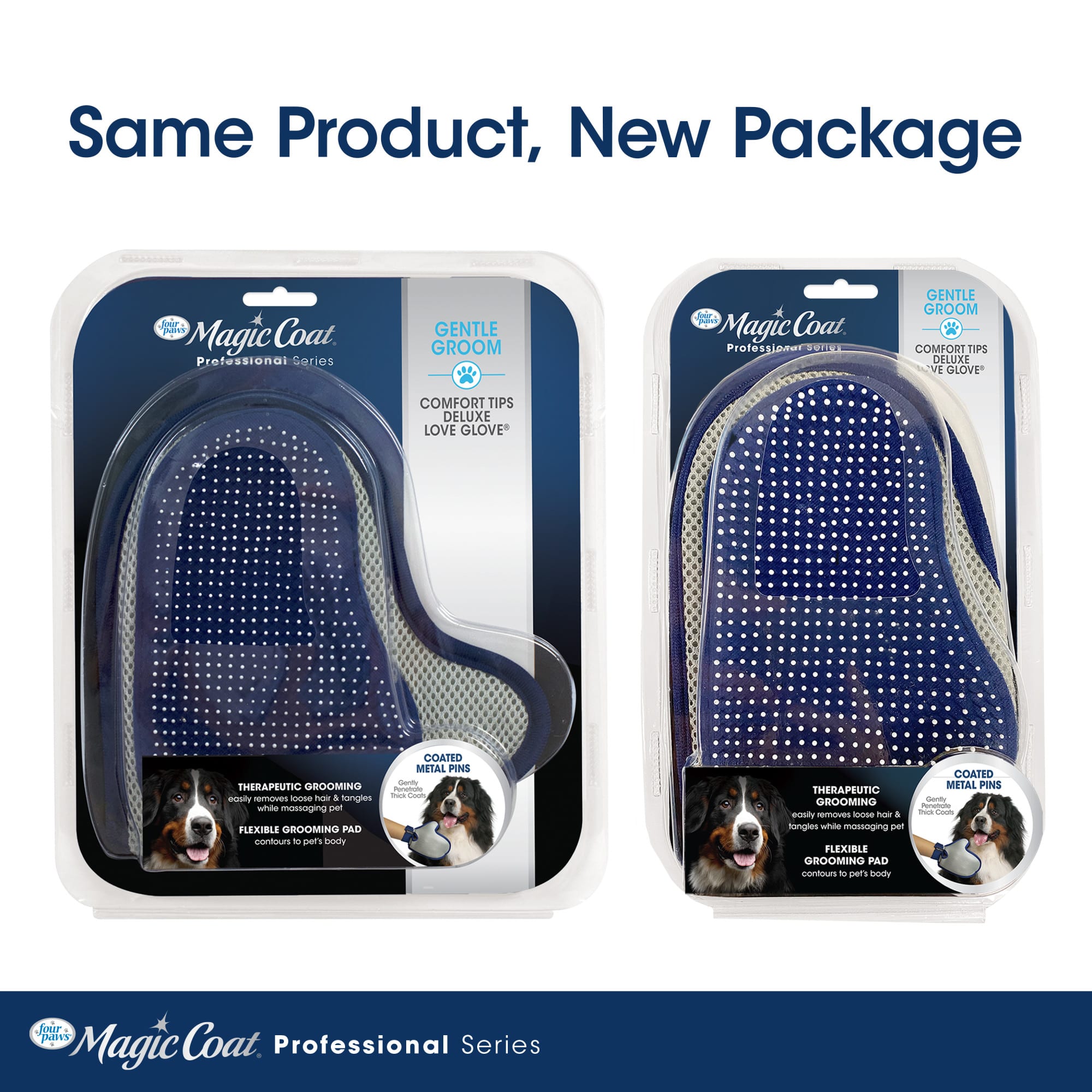 Four Paws Magic Coat Pet Grooming Kit - 3 Heads, Bahrain