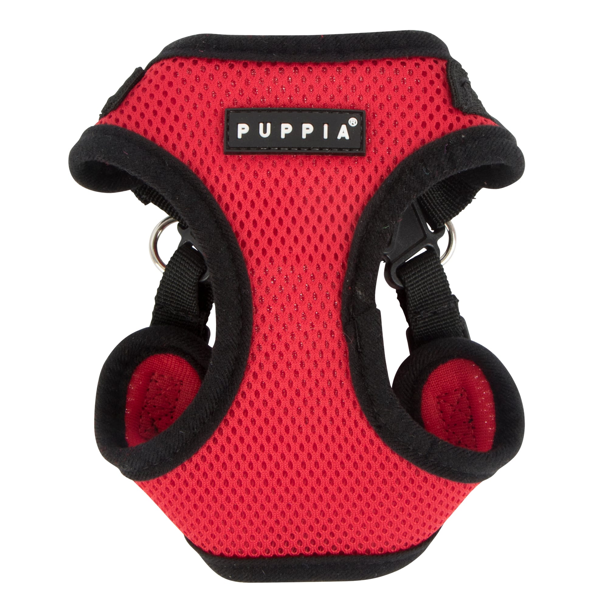 Puppia Red Soft Comfort Dog Harness, Small | Petco