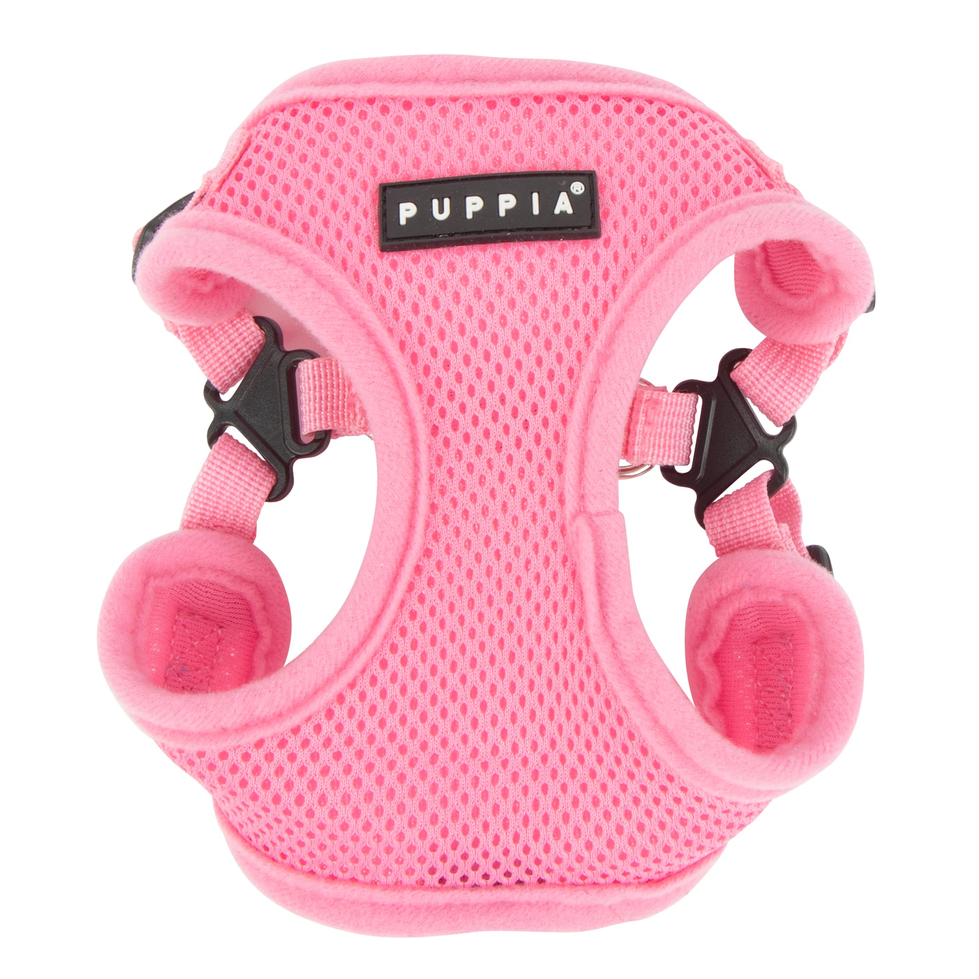 Puppia Pink Comfort Mesh Dog Harness Small & Breathable