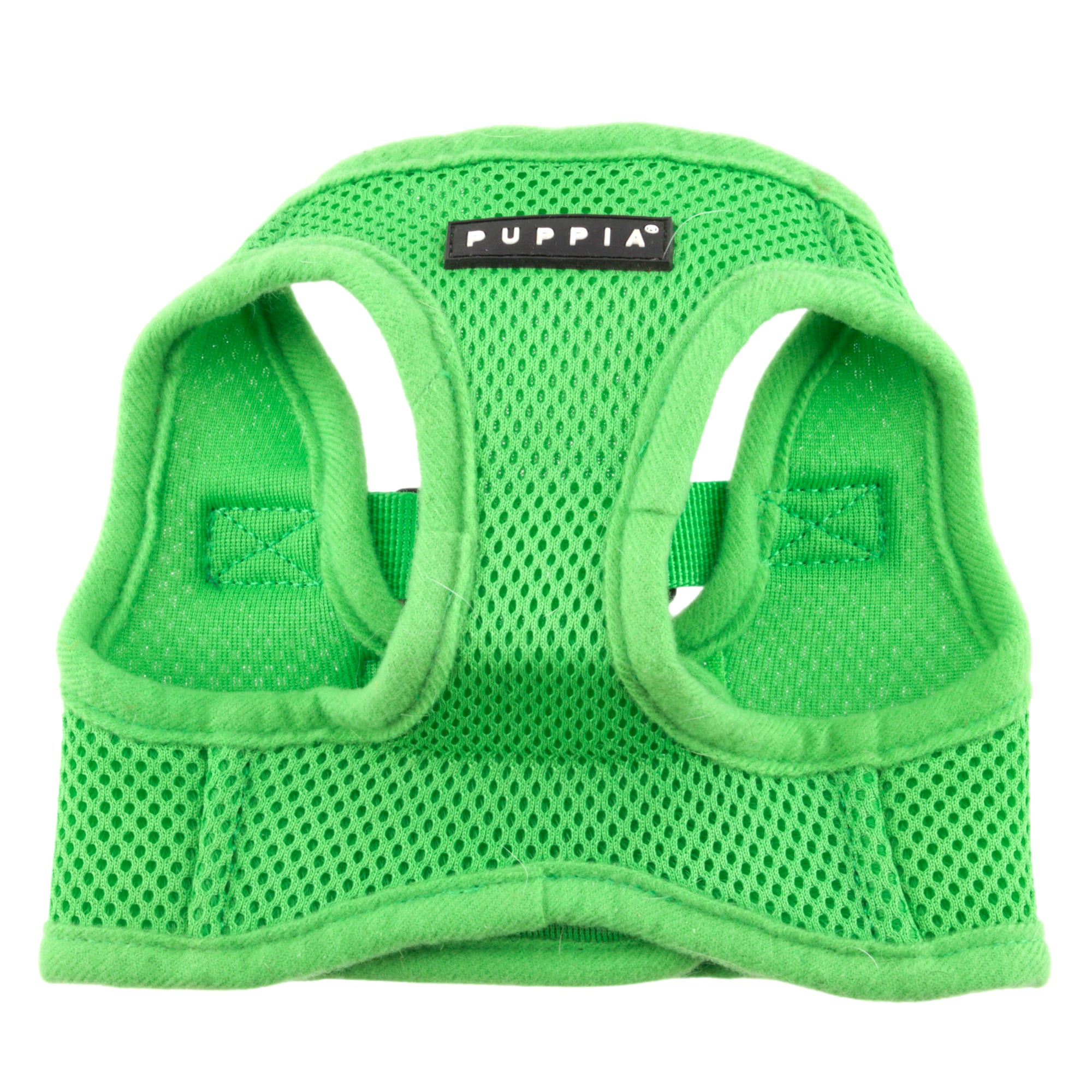 Puppia Green Soft Vest Dog Harness, Small Petco