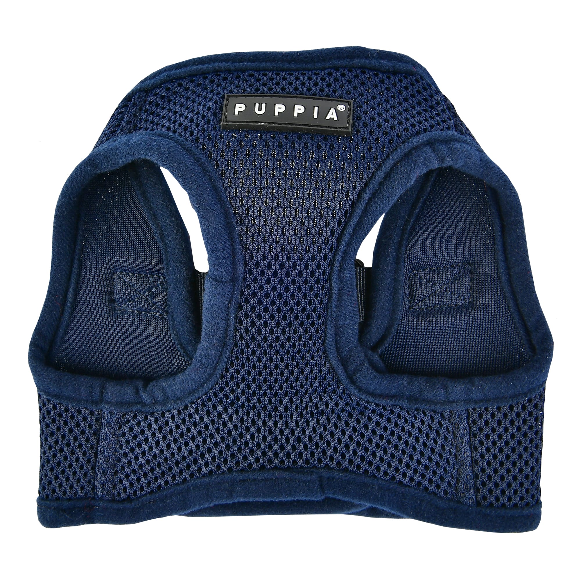 Puppia Navy Soft Mesh Dog Harness XS Secure & Breathable