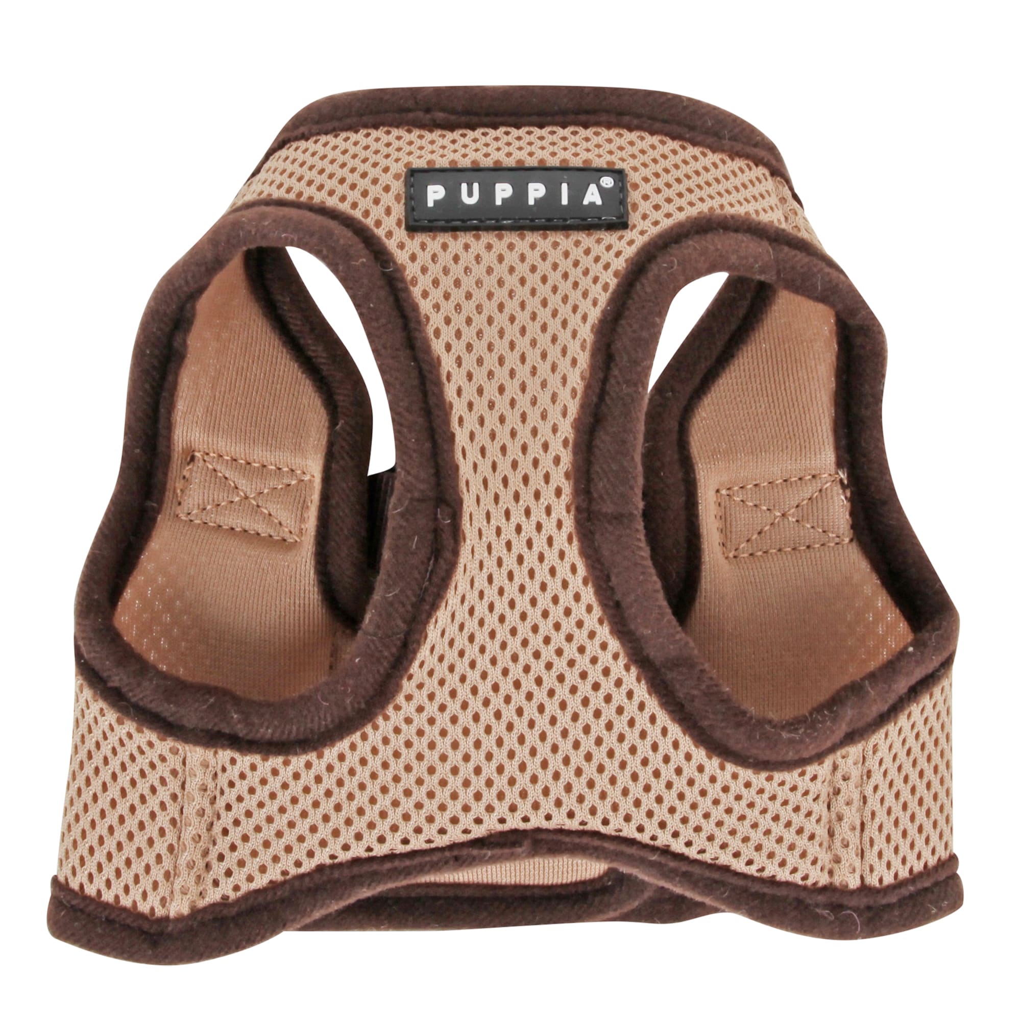 Puppia Beige Soft Vest Dog Harness, XLarge Petco