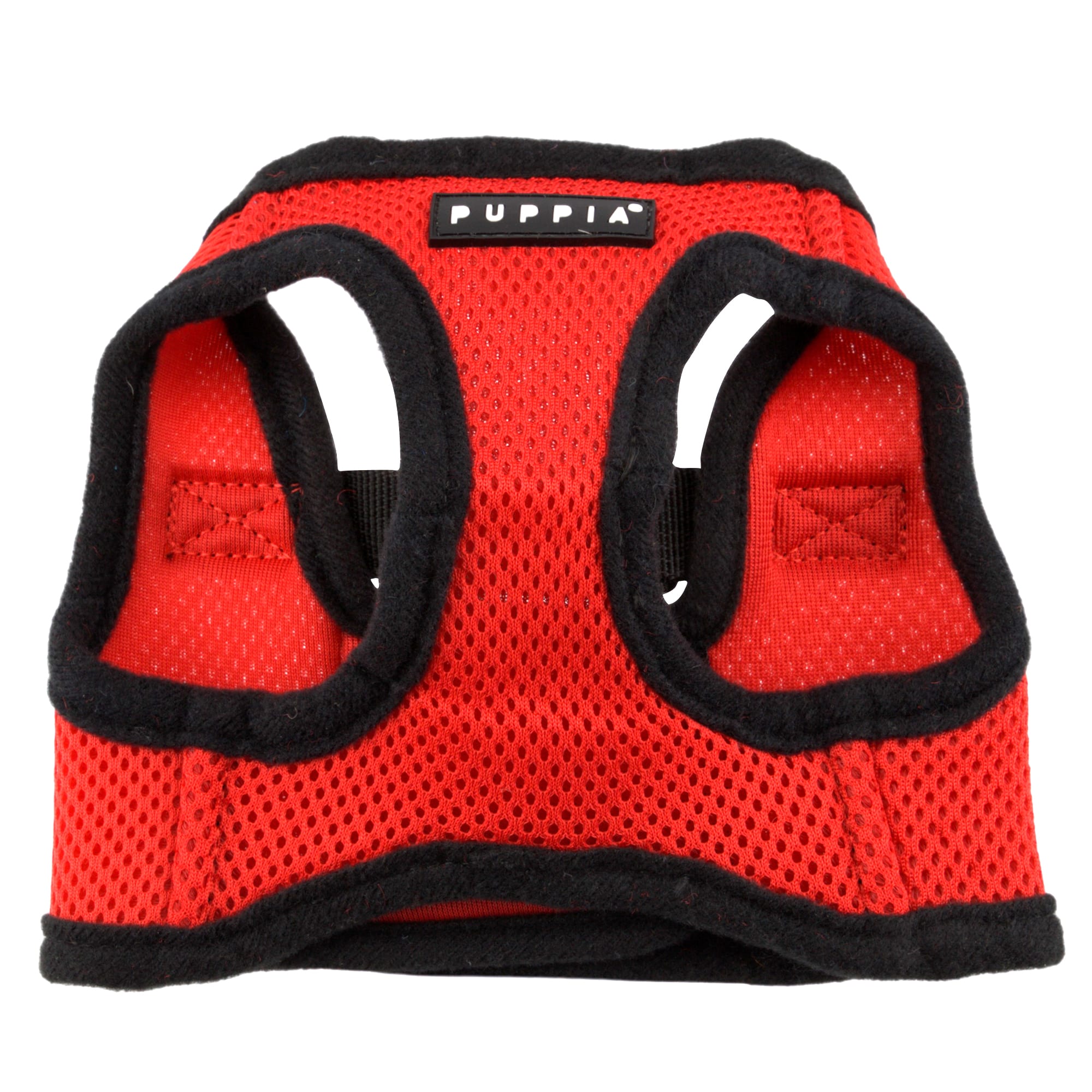 Puppia Red Soft Mesh Dog Harness & Vest XS